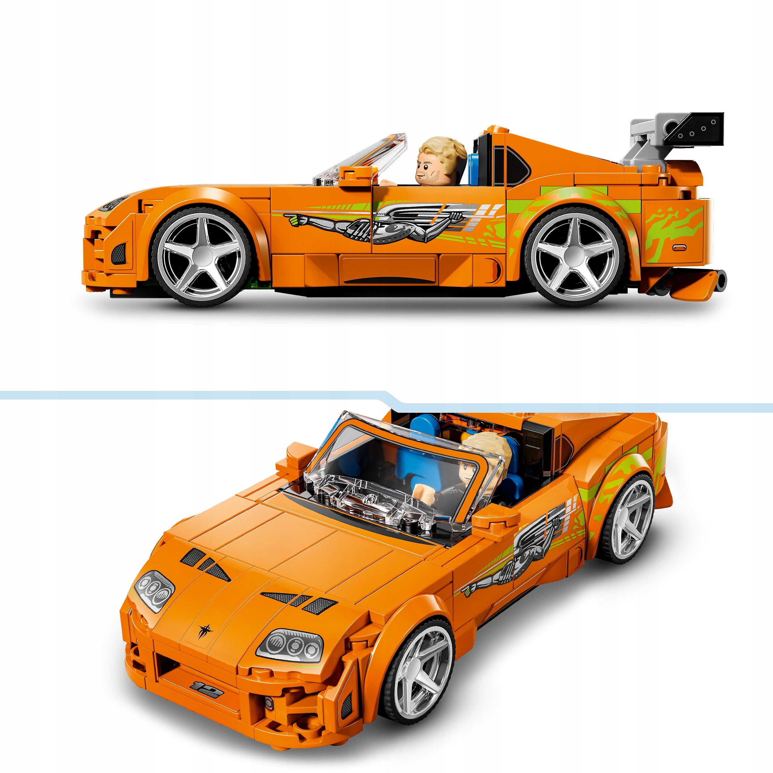 LEGO SPEED CHAMPIONS Fast and Furious Toyota Supra MK4 77260 Kid's age 10＋ years