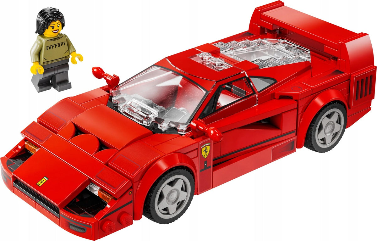 LEGO SPEED CHAMPIONS SUPERCAR FERRARI F40 76934 GIFT Brand LEGO
