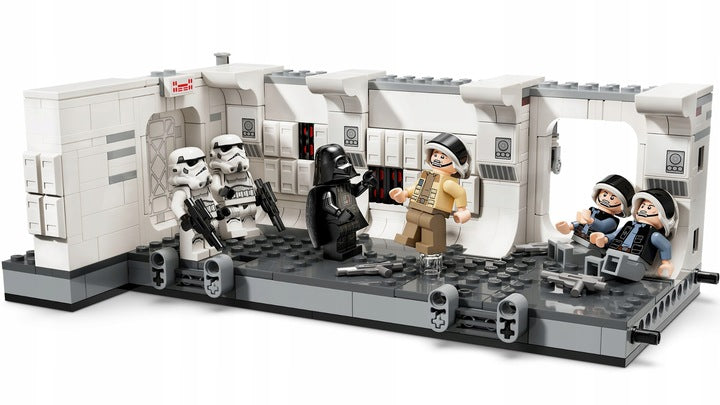 LEGO STAR WARS 75387 BOARDING THE TANTIVE IV SPACESHIP EAN (GTIN) 5702017584430