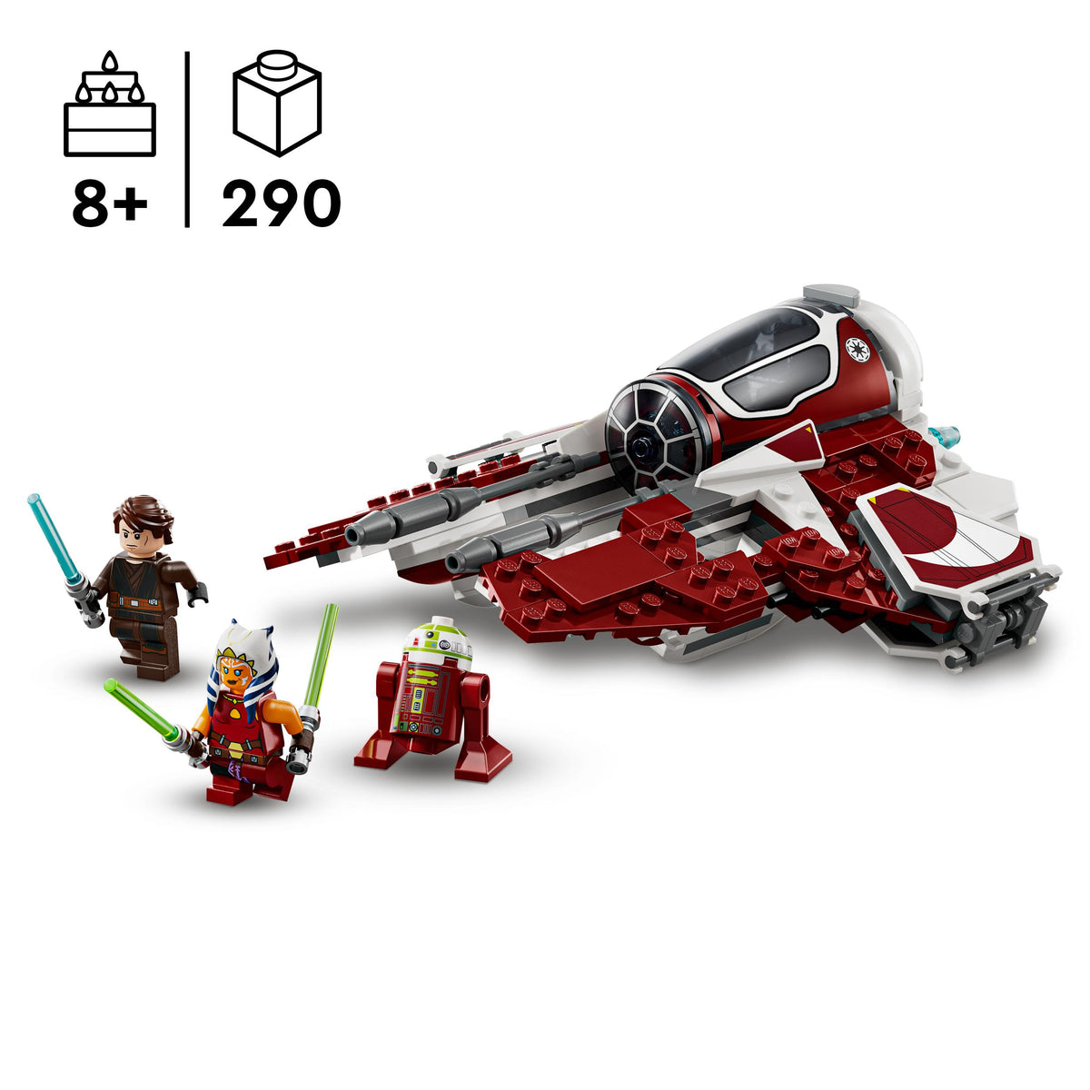 LEGO STAR WARS 75401 INTERCEPTOR JEDI AHSOKI + DIRECTORY LEGO PDF VERSION EAN (GTIN) 5702017817453