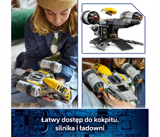 LEGO STAR WARS 75447 Saw Blade Gender boys girls unisex