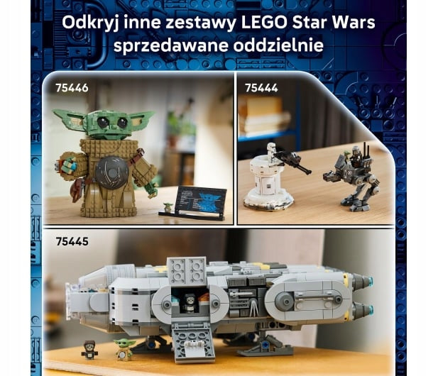 LEGO STAR WARS 75447 Saw Blade Kid's age 10＋ years