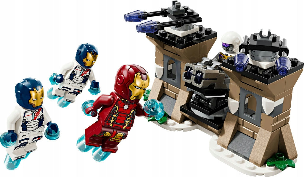 LEGO SUPER HEROES 76288 MARVEL IRON MAN AND IRON LEGION VERSUS HYDRA SOLDIER Brand LEGO