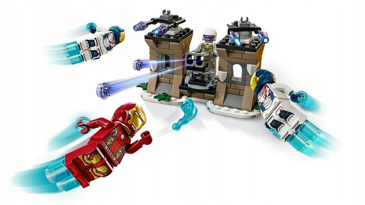 LEGO SUPER HEROES 76288 MARVEL IRON MAN AND IRON LEGION VERSUS HYDRA SOLDIER EAN (GTIN) 5702017590110