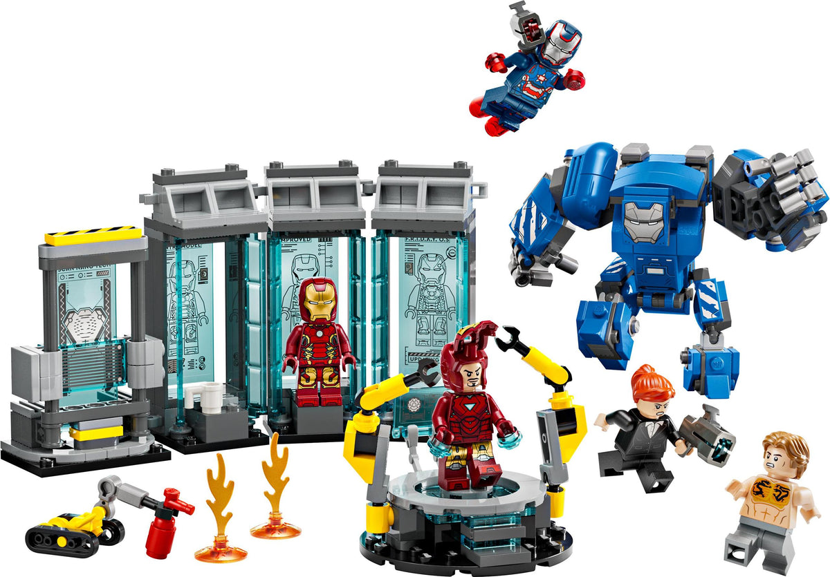 LEGO SUPER HEROES 76315 LABORATORY IRON MANA: ARMORY + CATALOG IN PDF Brand LEGO