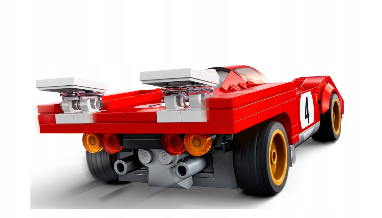 LEGO Speed Champions 1970 Ferrari 512 M 76906 Kid's age 8＋ years