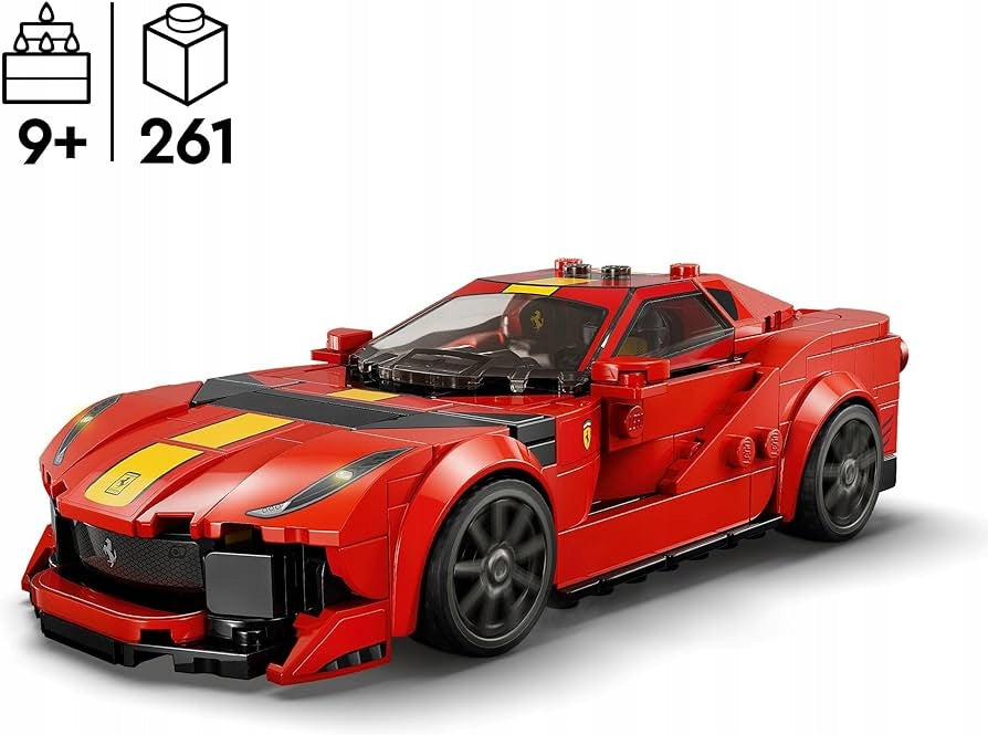 LEGO Speed Champions 76914 Ferrari 812 Gift EAN (GTIN) 5702017424187