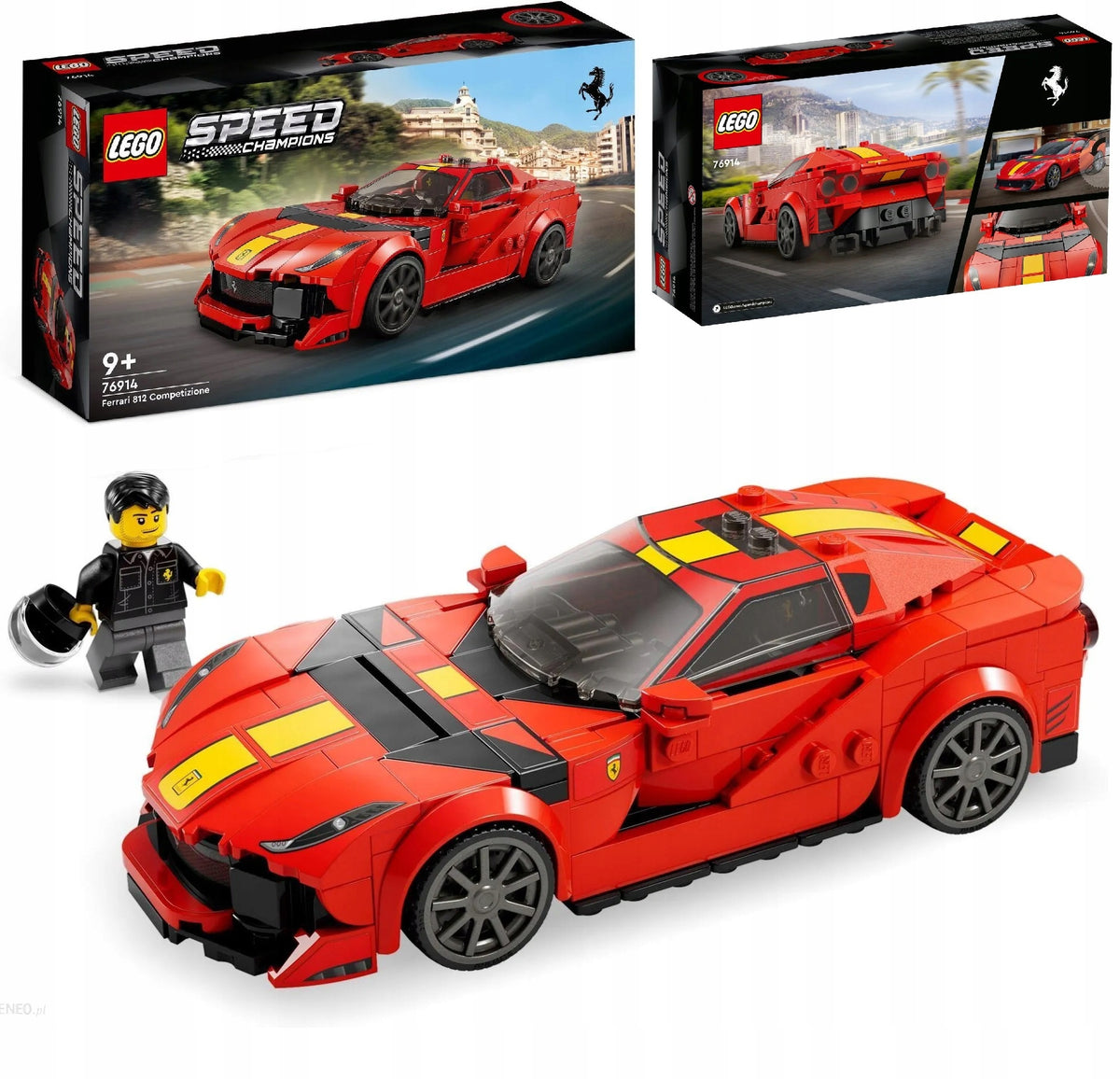 LEGO Speed Champions 76914 Ferrari 812 Gift
