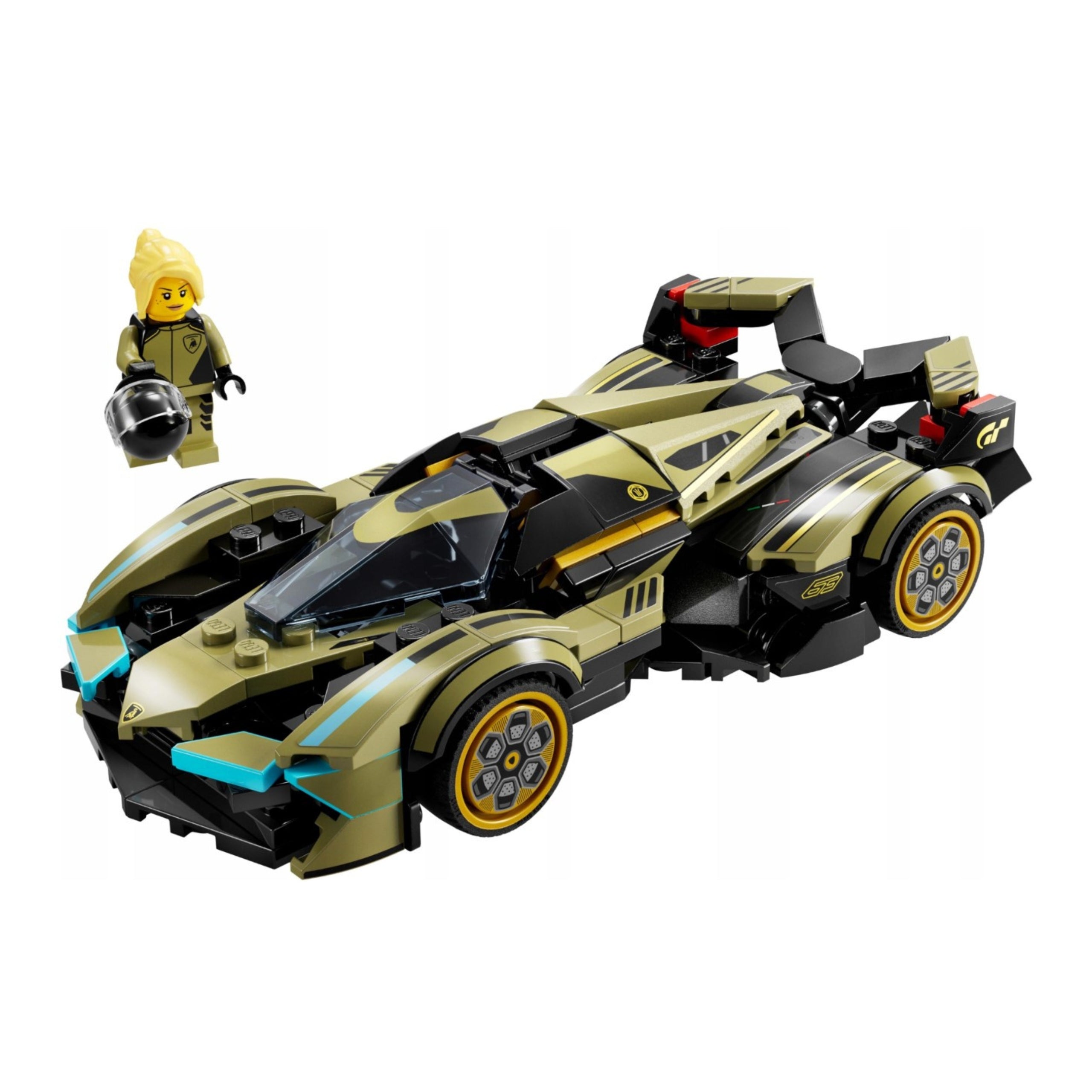 LEGO Speed Champions 76923 Lamborghini Lambo V12 Vision GT Supercar Brand LEGO