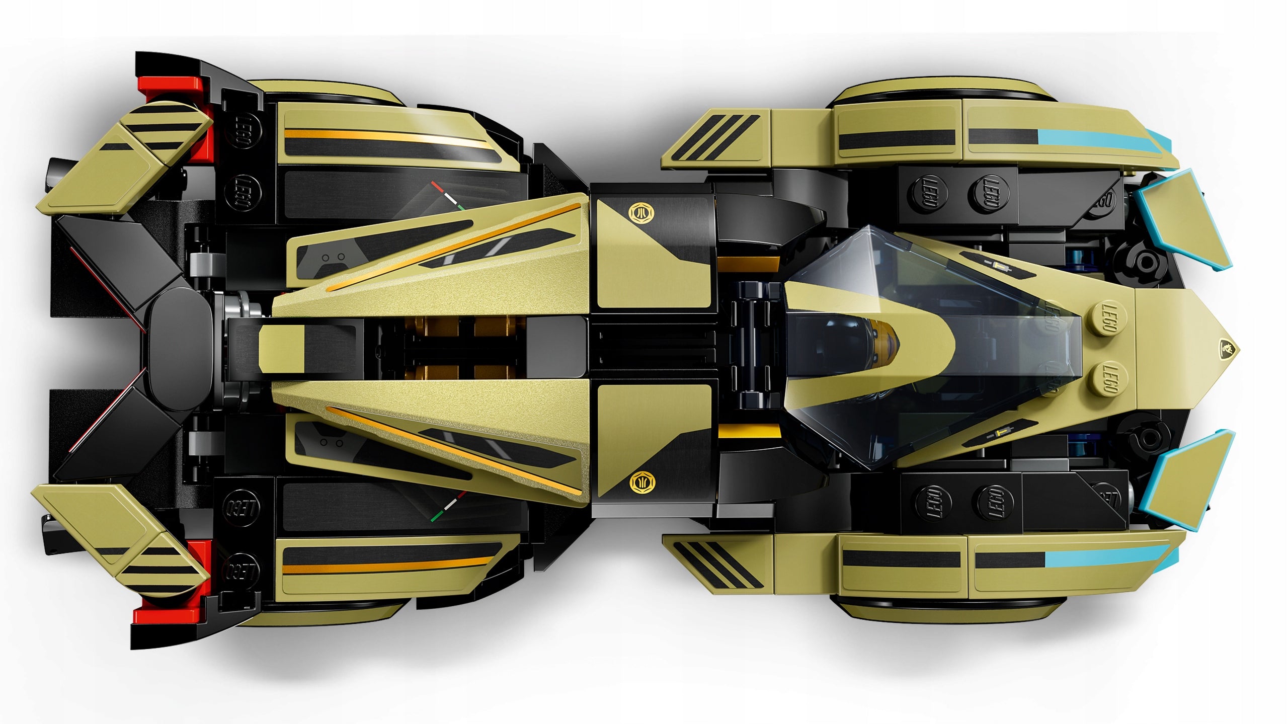 LEGO Speed Champions 76923 Lamborghini Lambo V12 Vision GT Supercar Character/Title none