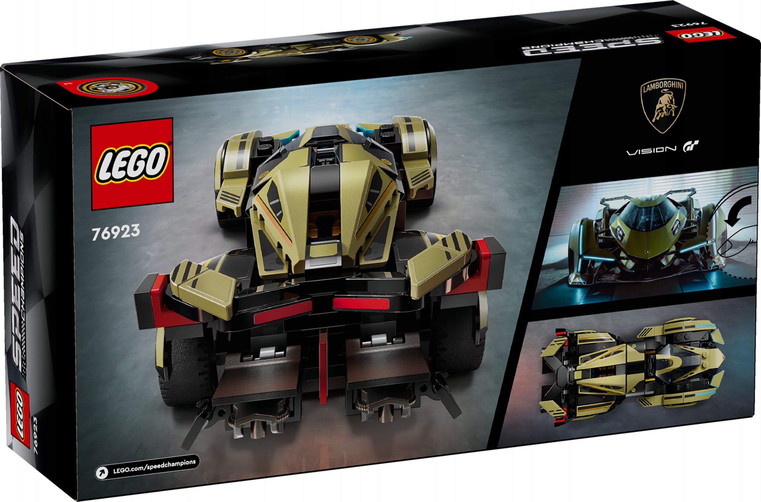 LEGO Speed Champions 76923 Lamborghini Lambo V12 Vision GT Supercar Product number 76923