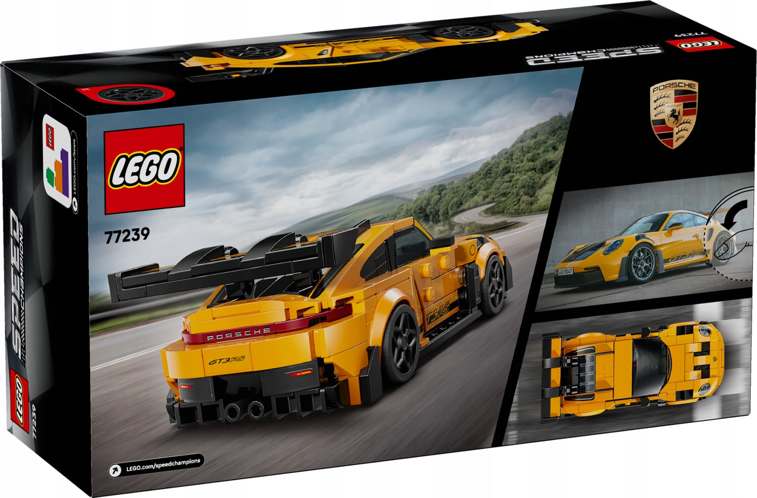 LEGO Speed Champions 77239 Superauto Porsche 911 GT3 RS Brand LEGO