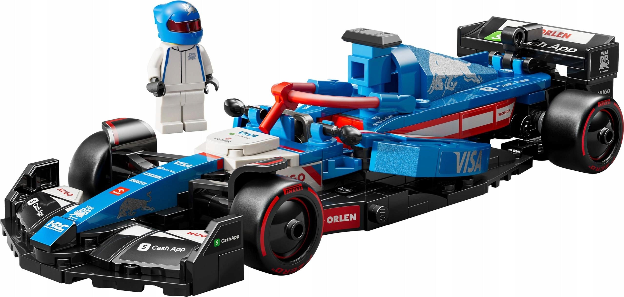 LEGO Speed Champions 77246 Visa Cash App RB VCARB 01 F1 Race Car Brand LEGO