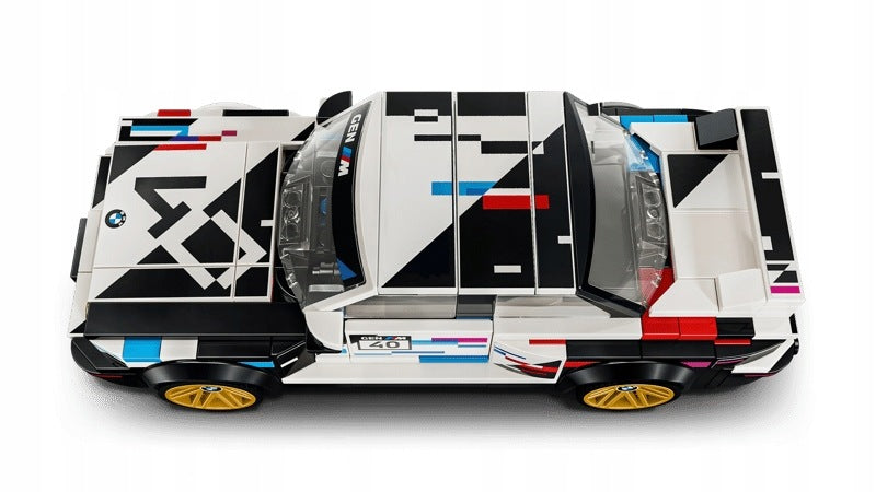 LEGO Speed Champions 77263 BMW M3 (E30) + LEGO catalogue in PDF version Product number 77263