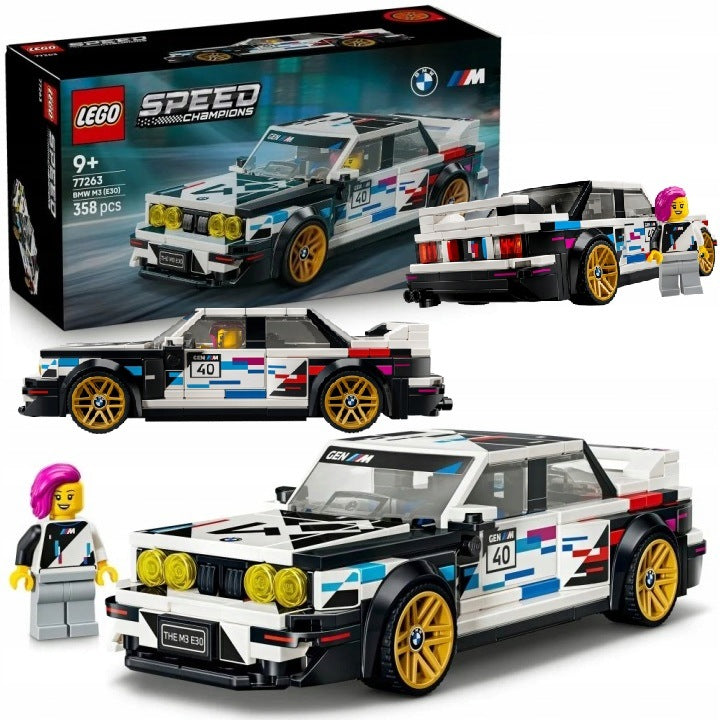 LEGO Speed Champions 77263 BMW M3 (E30) + LEGO catalogue in PDF version