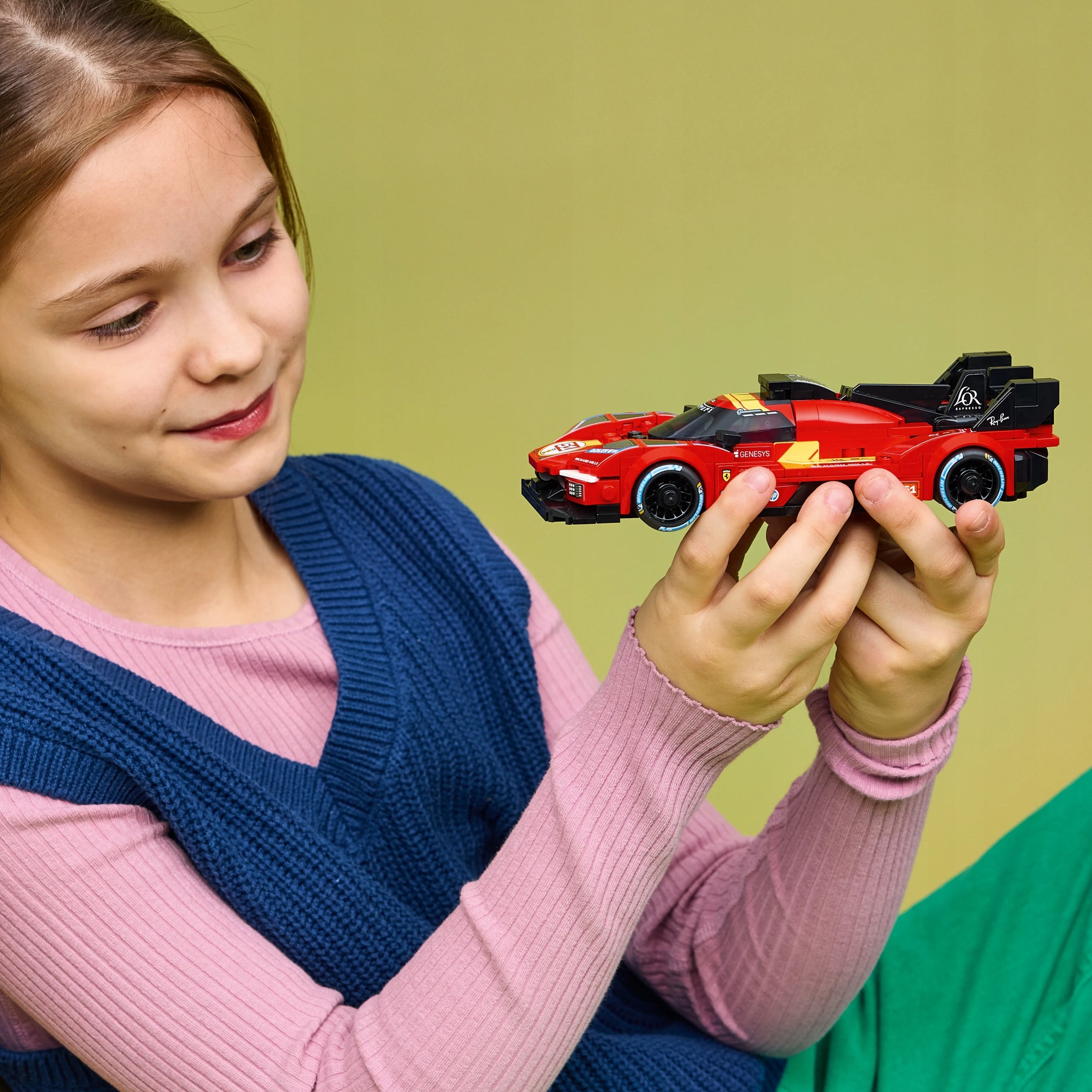 LEGO Speed Champions Ferrari 499P 77261 Brand LEGO