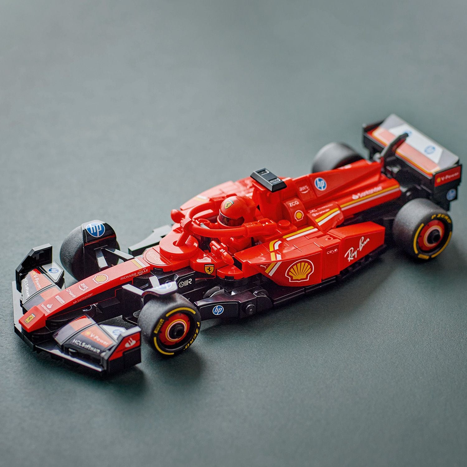 LEGO Speed Champions Ferrari SF-24 F1 Race Car 77242 Character/Title Formula 1