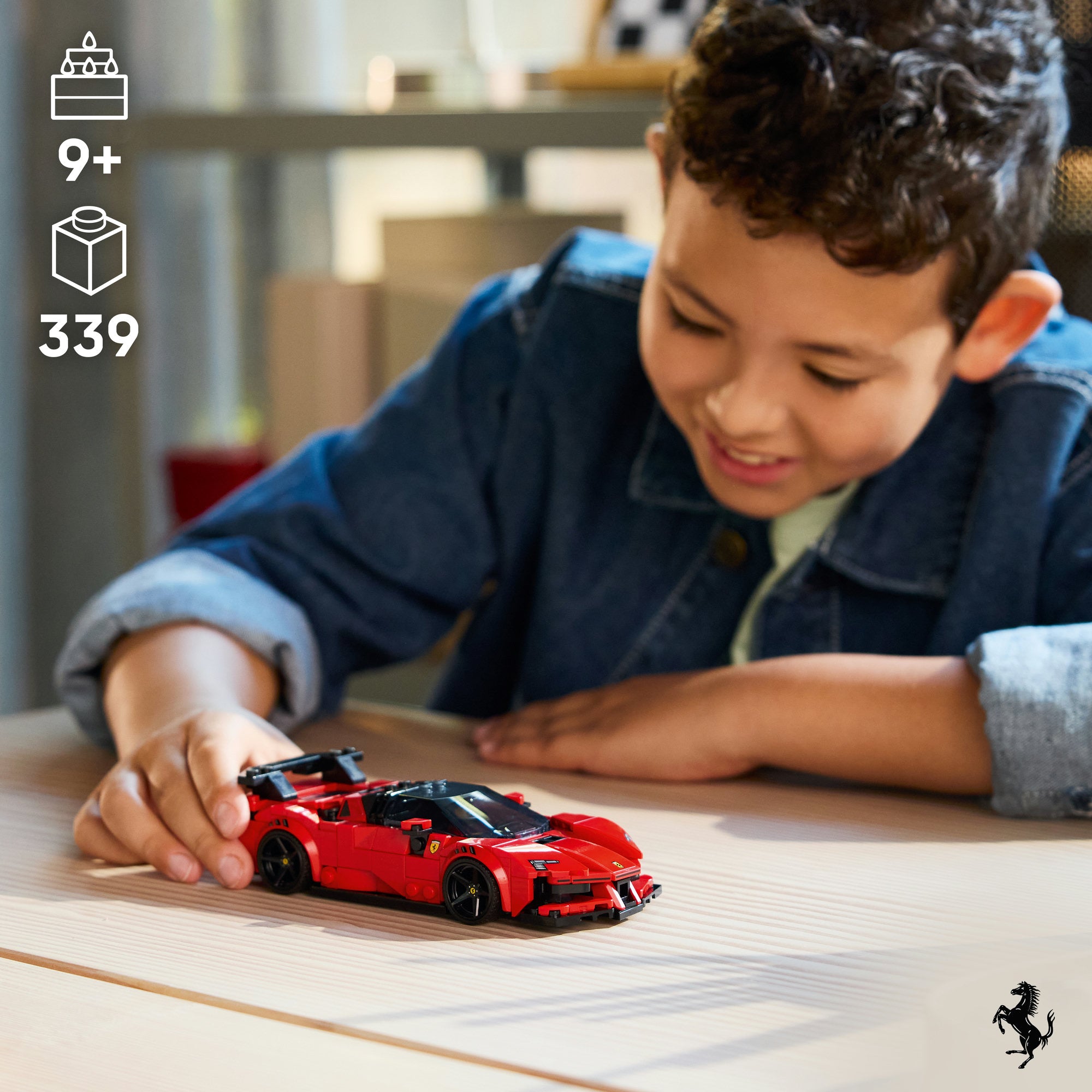 LEGO Speed Champions Ferrari SF90 XX Stradale 77254 Brand LEGO