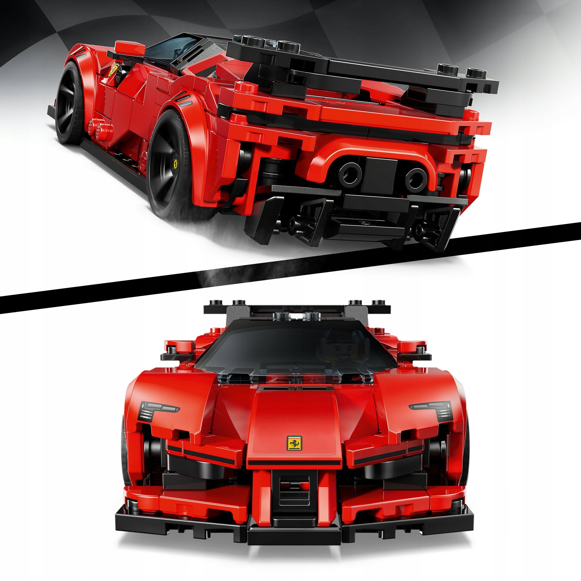 LEGO Speed Champions Ferrari SF90 XX Stradale 77254 Kid's age 9＋ years