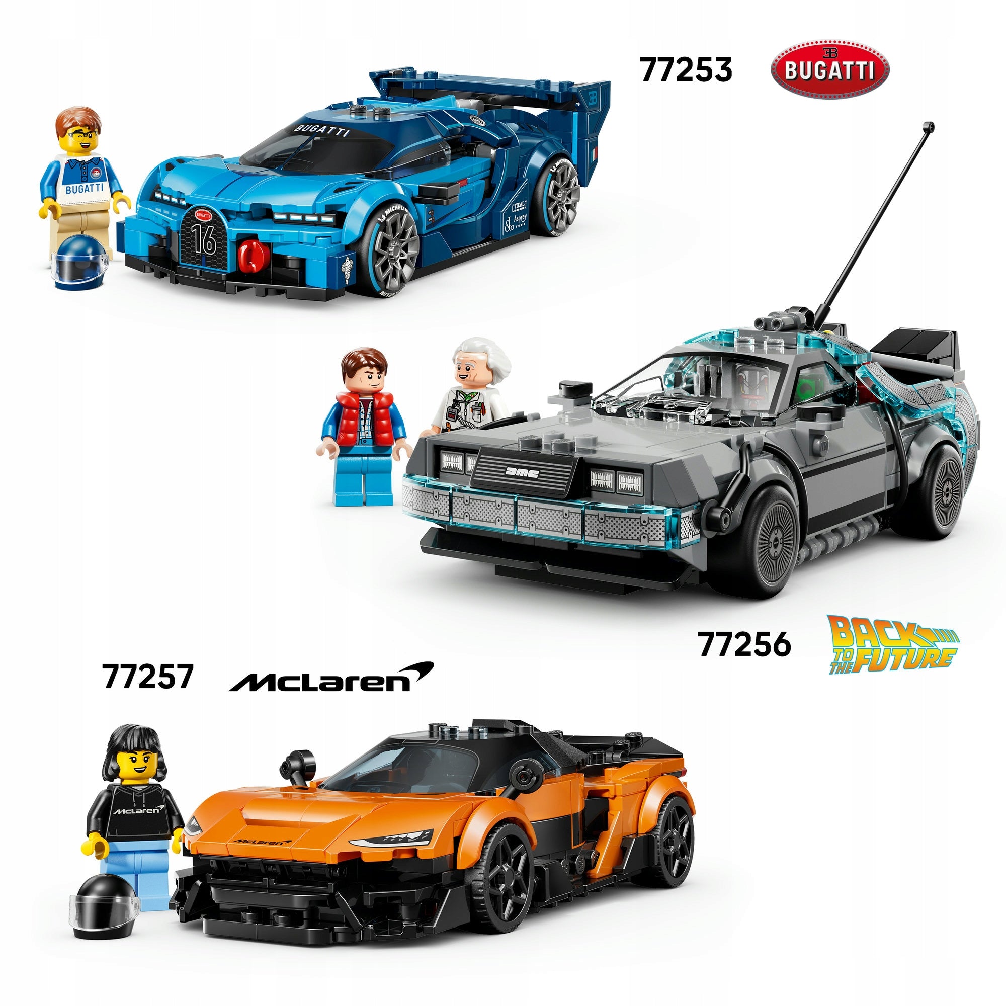 LEGO Speed Champions Ferrari SF90 XX Stradale 77254 Set name LEGO Speed Champions 77254 Samochód sportowy Ferrari SF90 XX Stradale