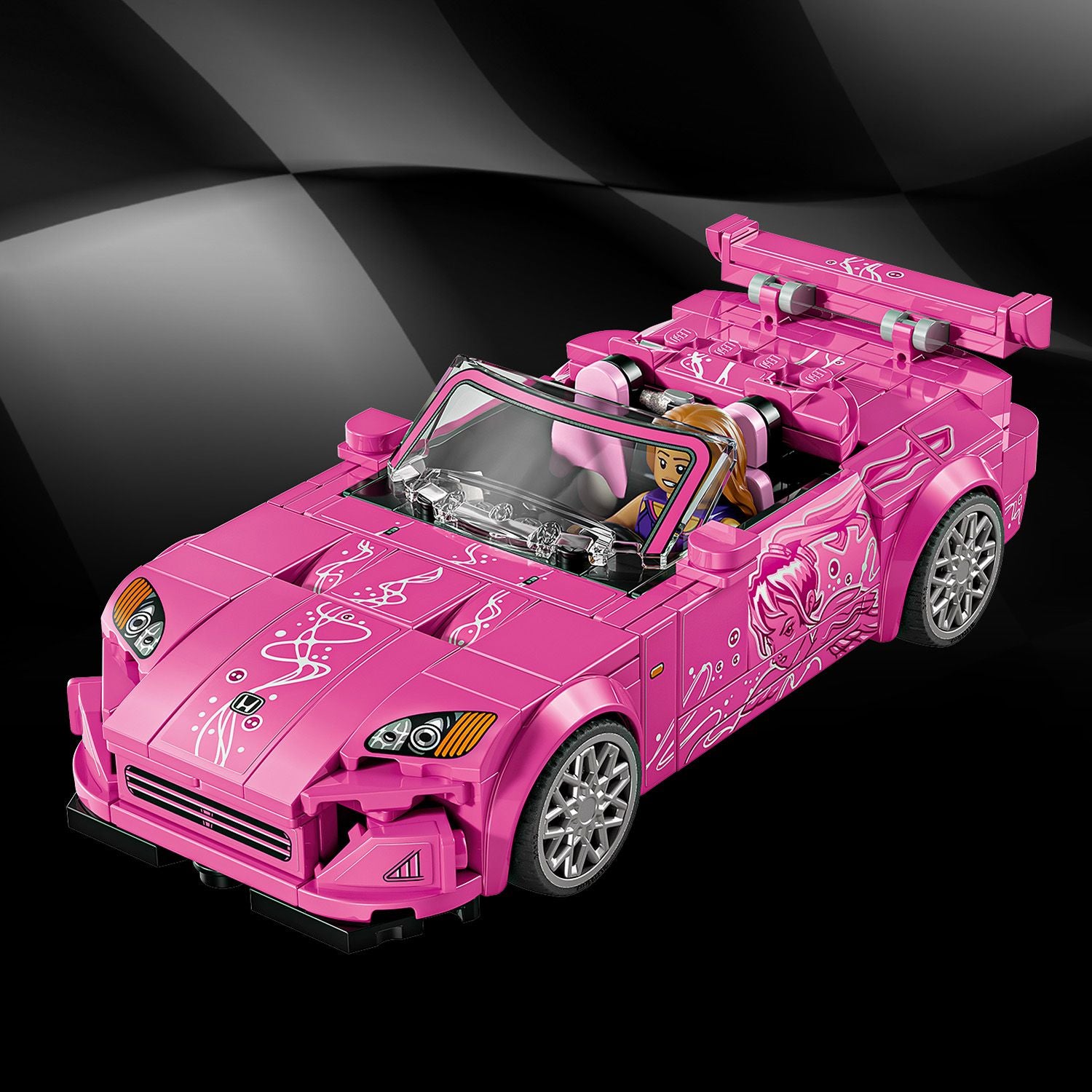 LEGO Speed Champions Honda S2000 from Too Fast, Too Furious 77241 Brand LEGO