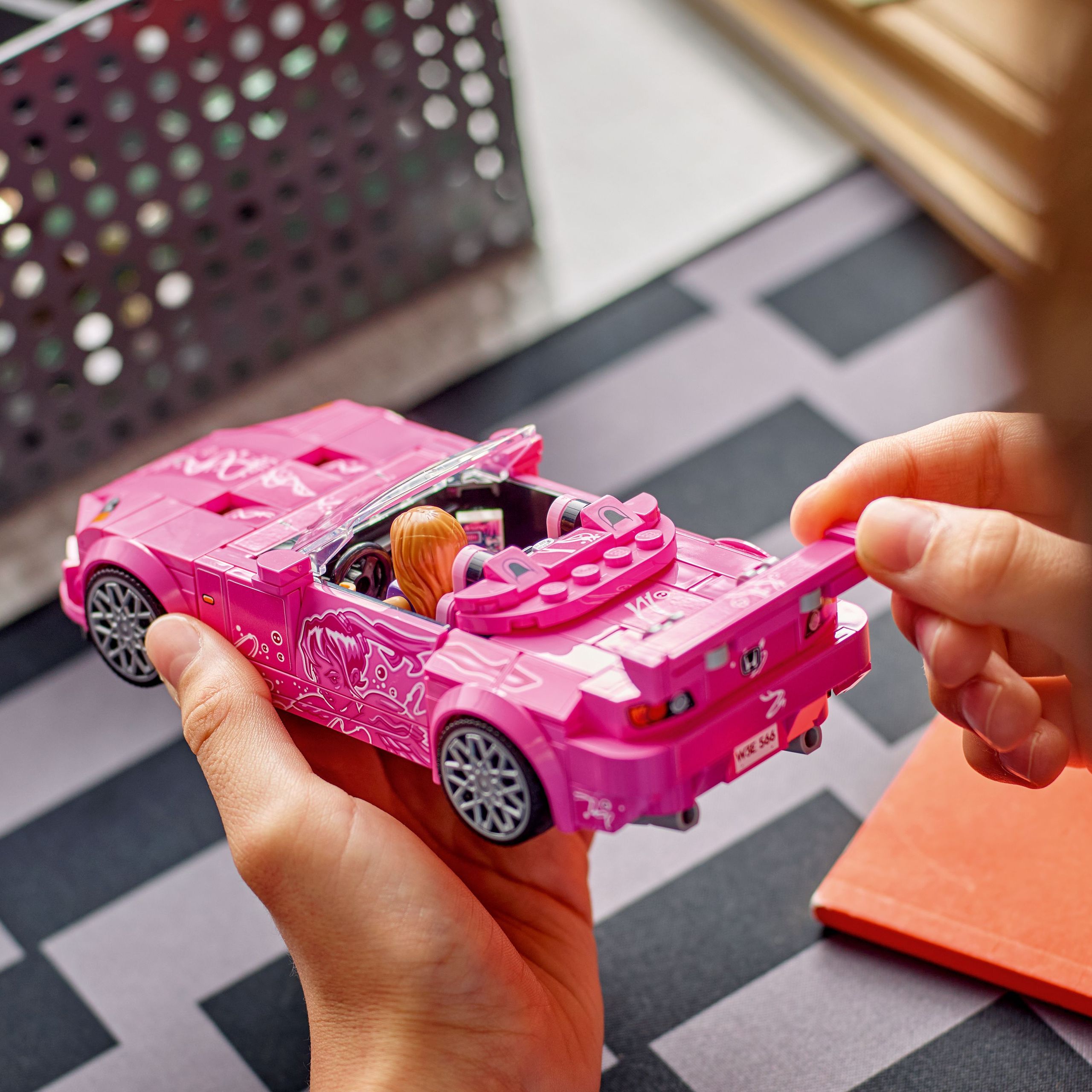 LEGO Speed Champions Honda S2000 from Too Fast, Too Furious 77241 Minimum kid's age 9