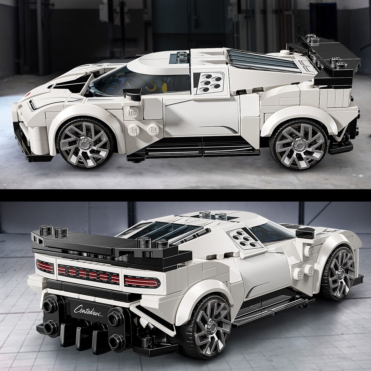 LEGO Speed Champions Hypercar Bugatti Centodieci 77240 Brand LEGO