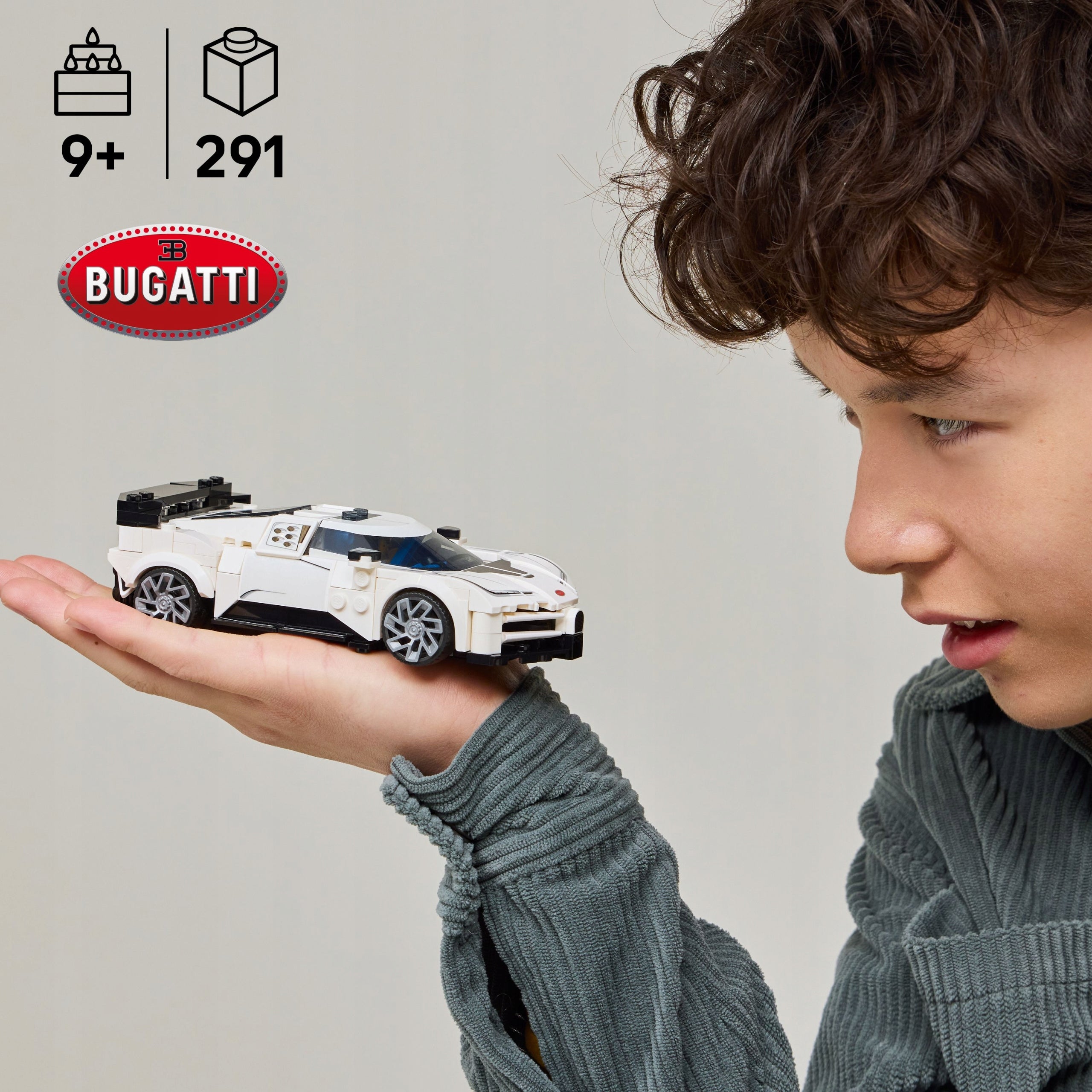 LEGO Speed Champions Hypercar Bugatti Centodieci 77240 Gender boys girls