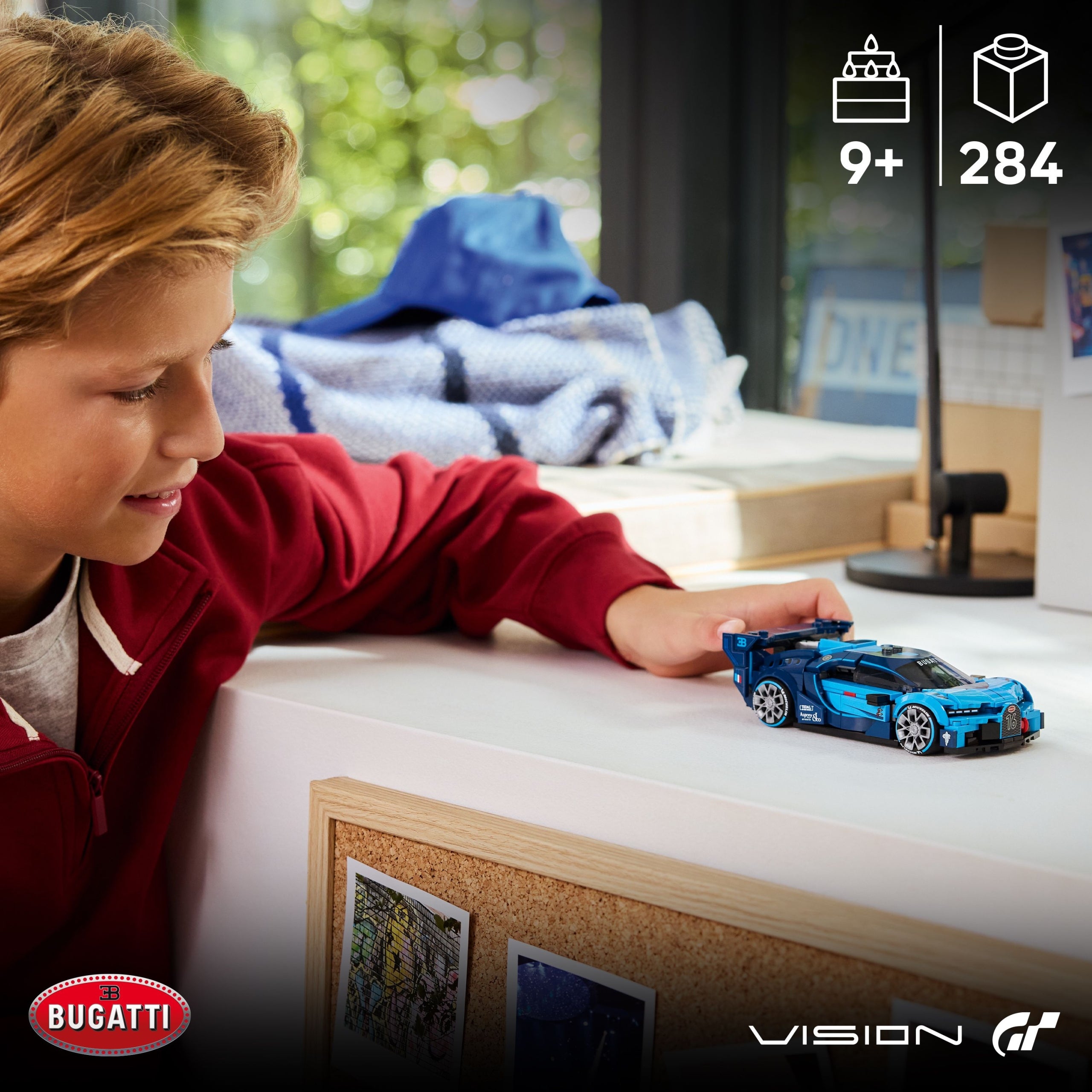 LEGO Speed Champions Hypercar Bugatti Vision GT 77253 Brand LEGO