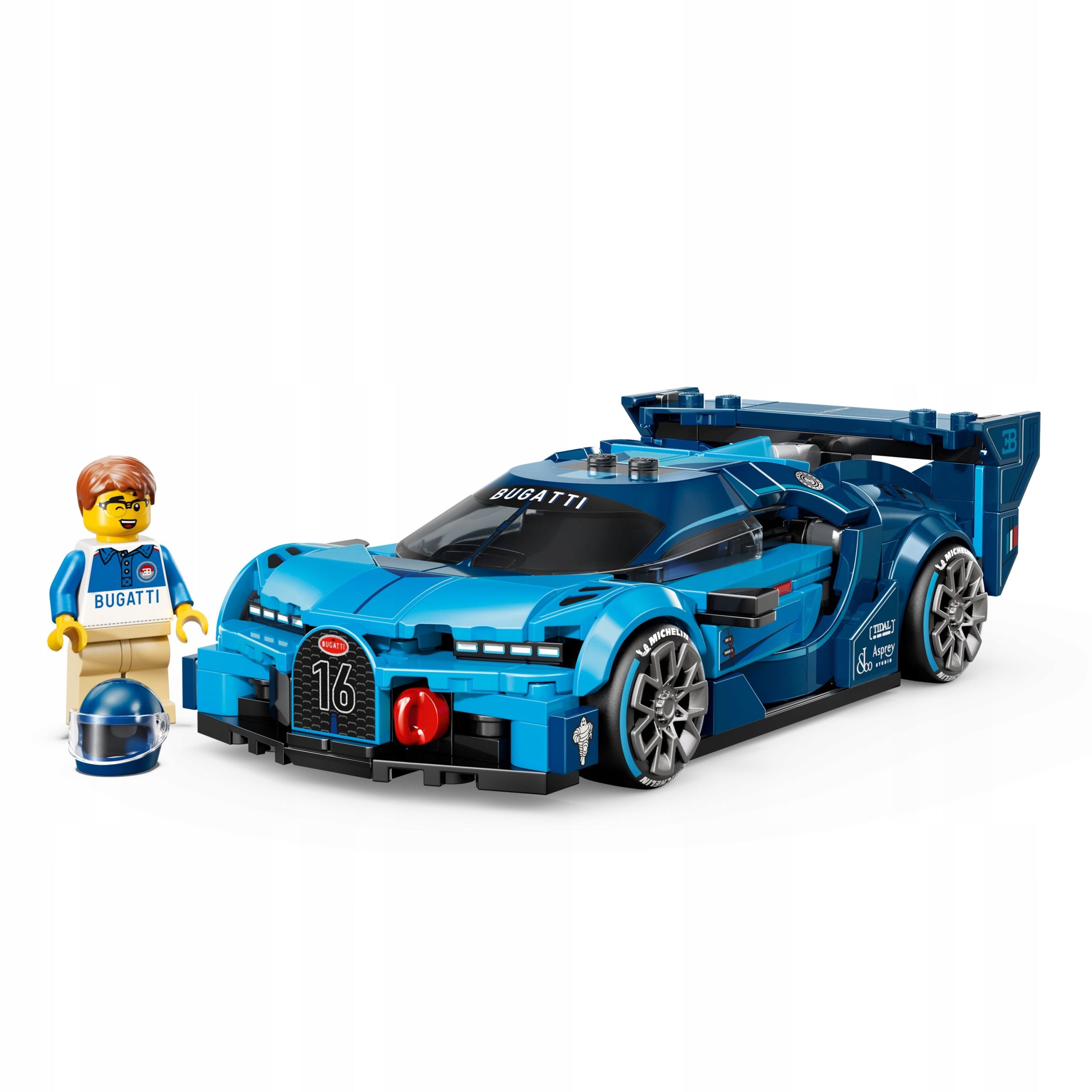 LEGO Speed Champions Hypercar Bugatti Vision GT 77253 Gender boys girls unisex