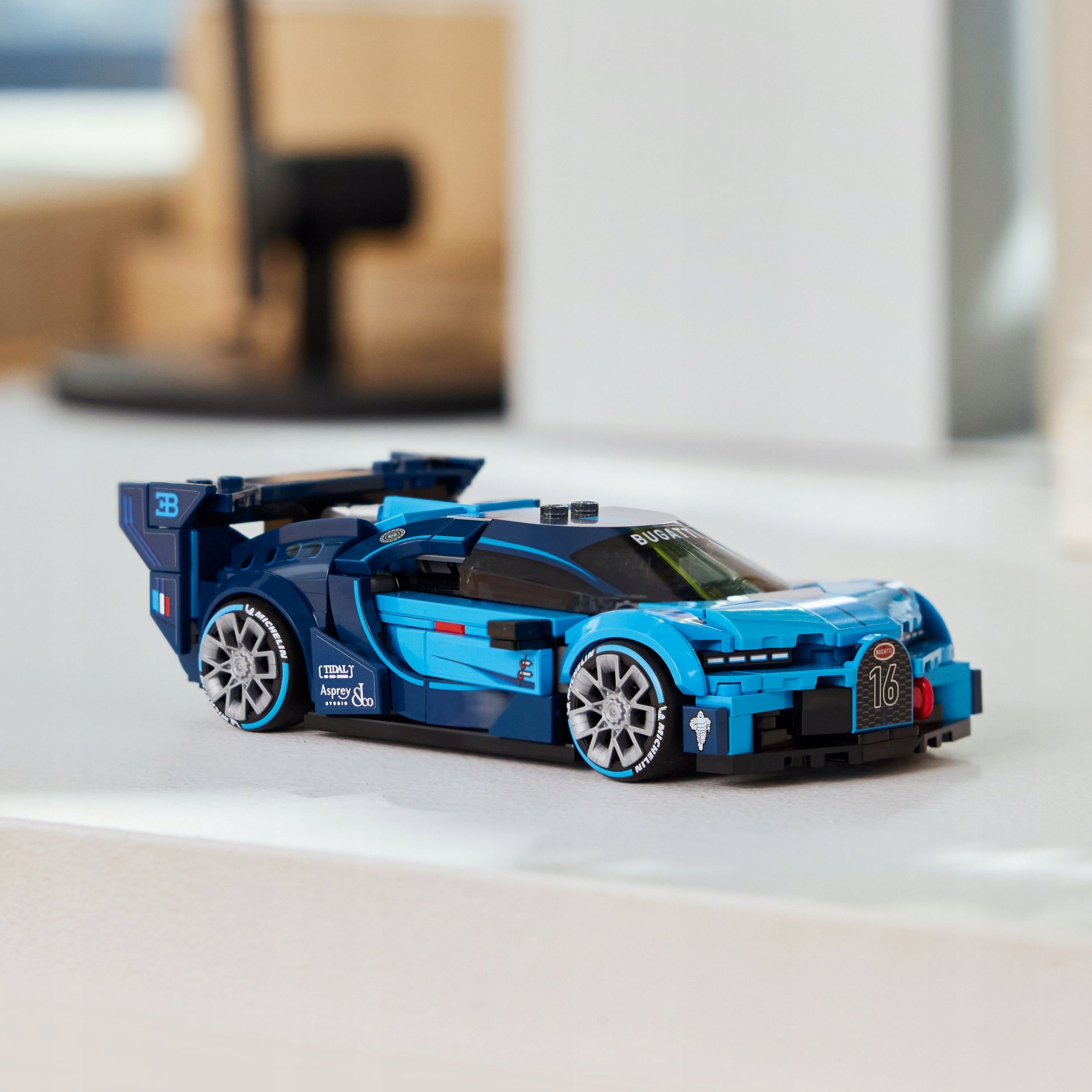 LEGO Speed Champions Hypercar Bugatti Vision GT 77253 Information regarding product safety and compliance Not suitable for children under 36 months of age