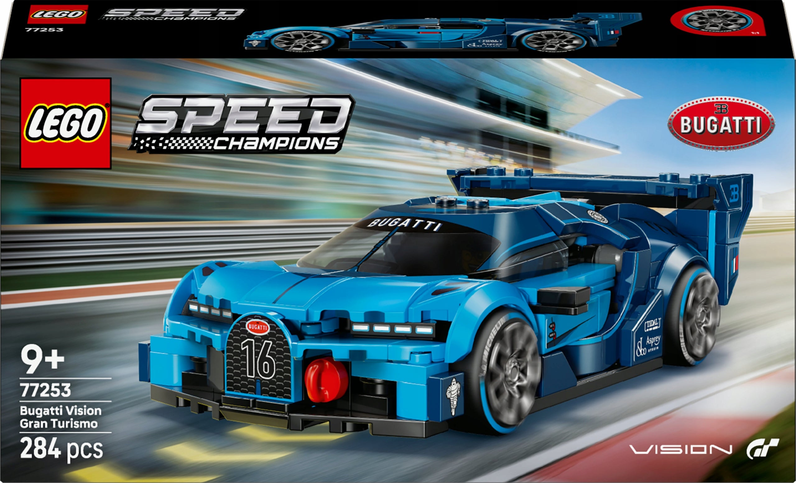 LEGO Speed Champions Hypercar Bugatti Vision GT 77253