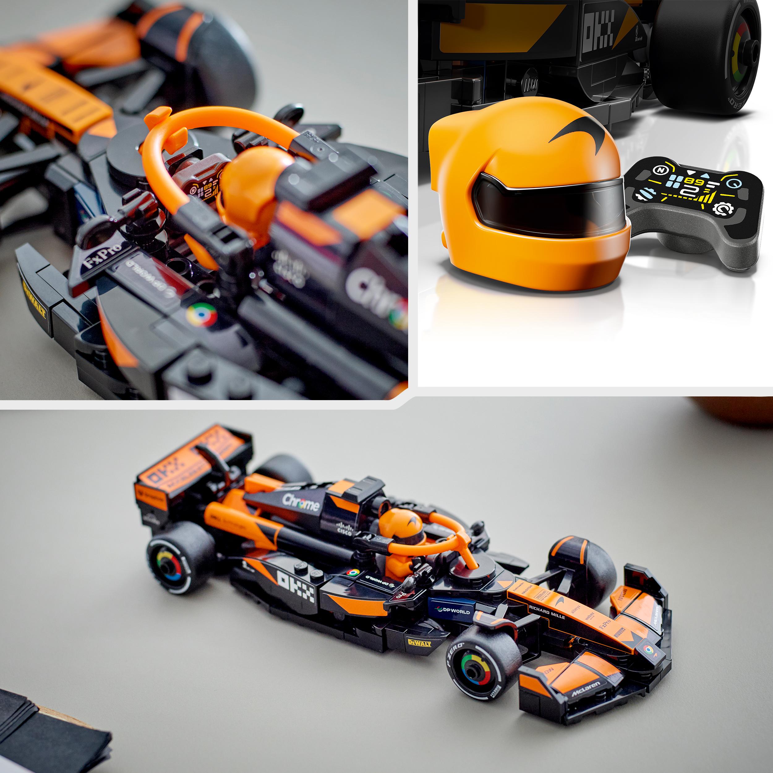 LEGO Speed Champions McLaren Formula 1 MCL38 Race Car 77251 Minimum kid's age 10