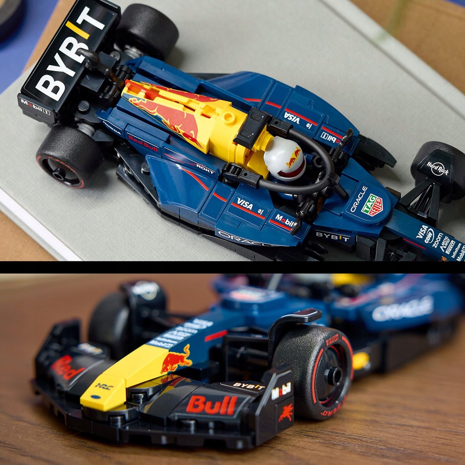 LEGO Speed Champions Oracle Red Bull Racing RB20 F1 Race Car 77243 Character/Title Formula 1