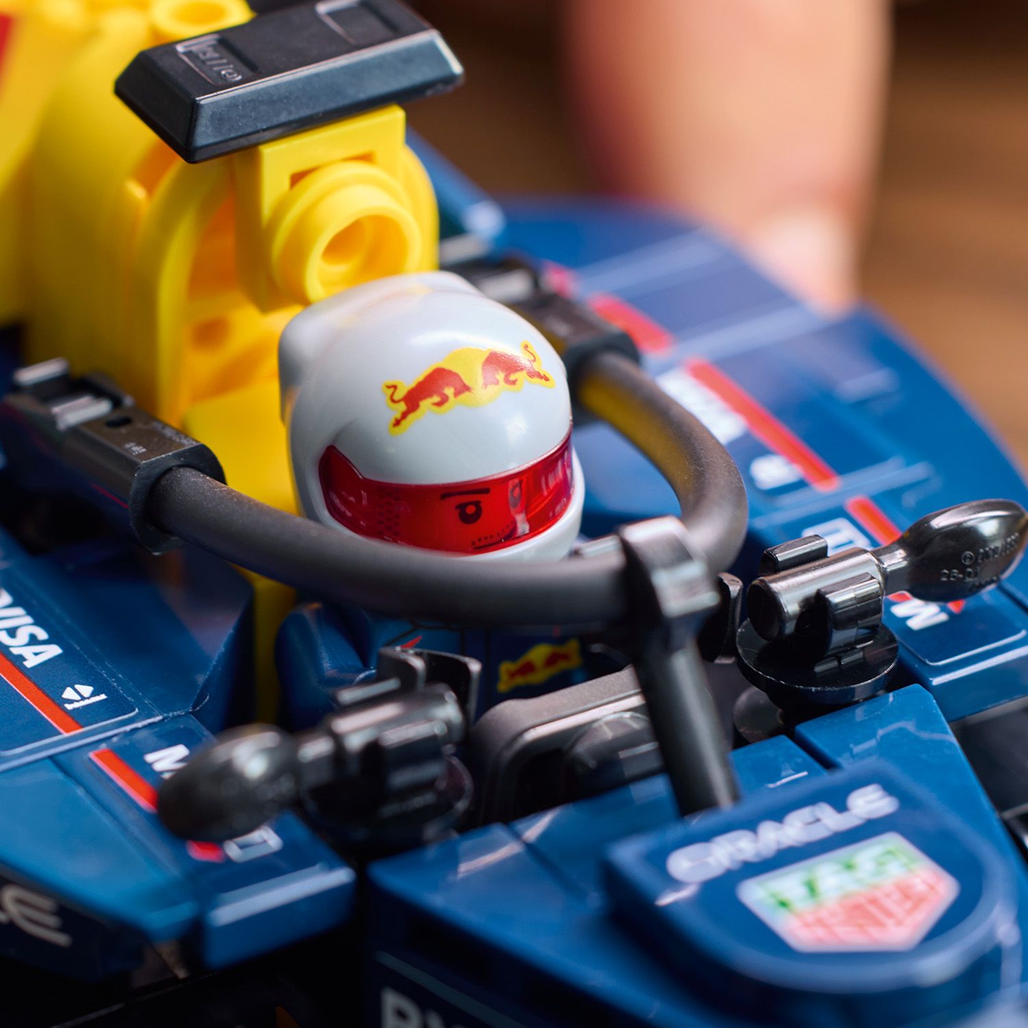 LEGO Speed Champions Oracle Red Bull Racing RB20 F1 Race Car 77243 Gender boys