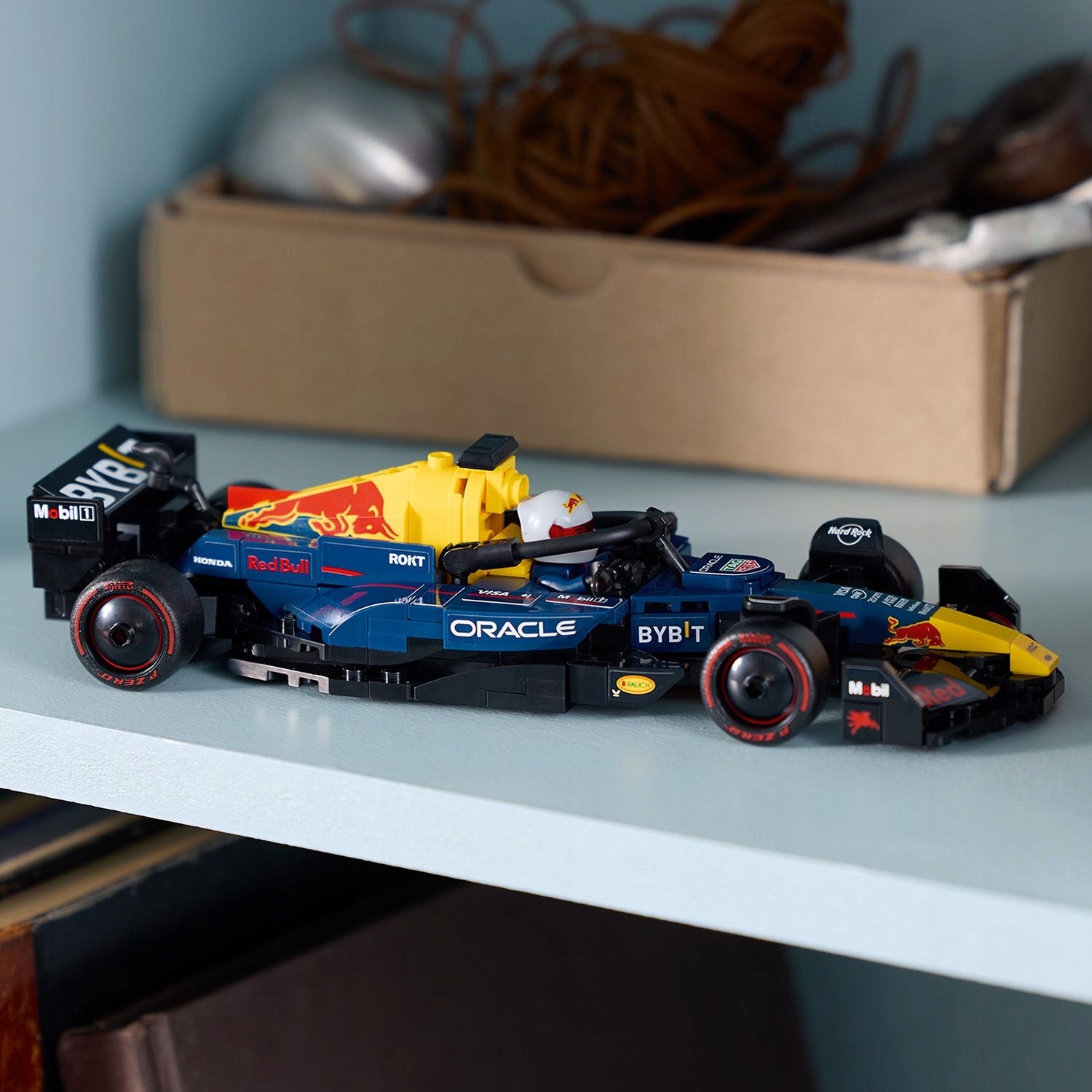 LEGO Speed Champions Oracle Red Bull Racing RB20 F1 Race Car 77243 Minimum kid's age 10