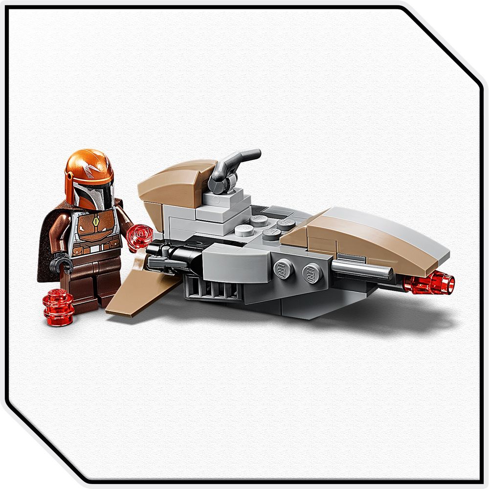 LEGO Star Wars 75267 Mandalorian Combat Kit Information regarding product safety and compliance Not suitable for children under 36 months of age