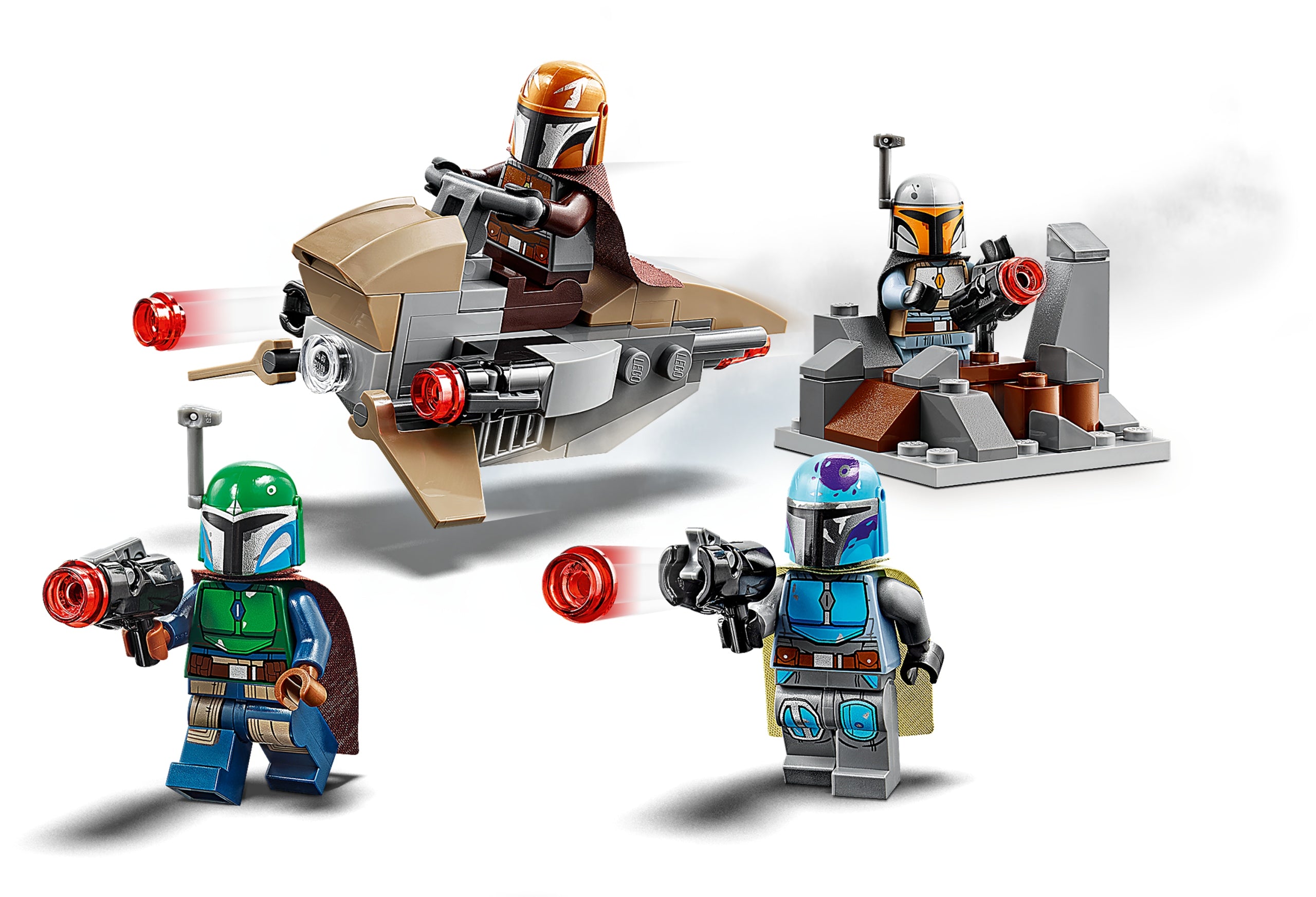 LEGO Star Wars 75267 Mandalorian Combat Kit Kid's age 6＋ years