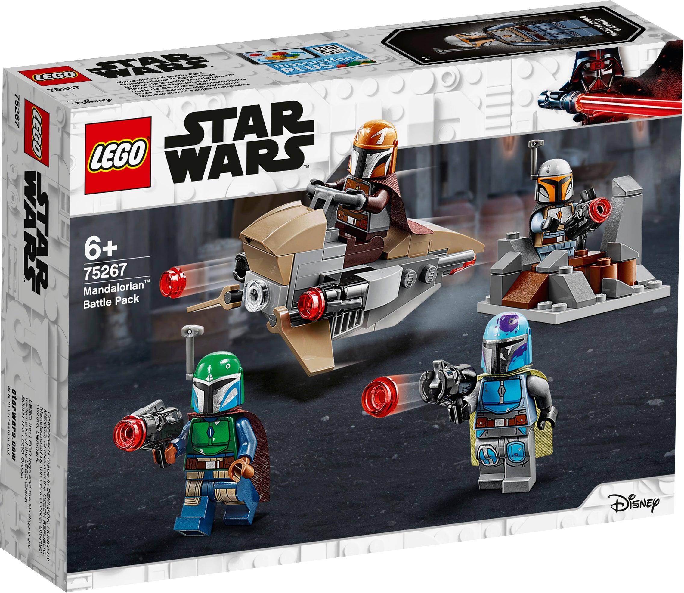 LEGO Star Wars 75267 Mandalorian Combat Kit Product number 75267