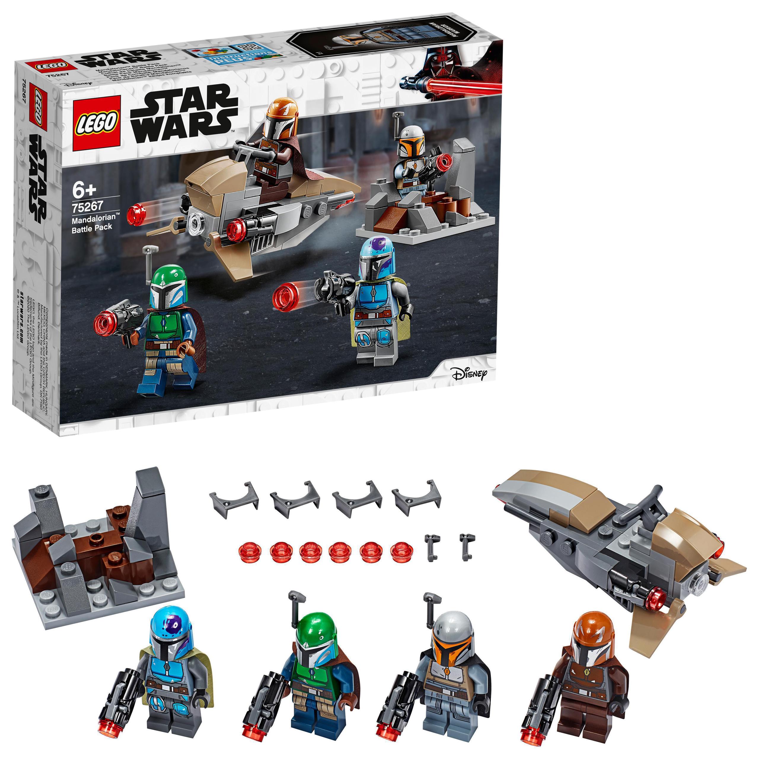 LEGO Star Wars 75267 Mandalorian Combat Kit