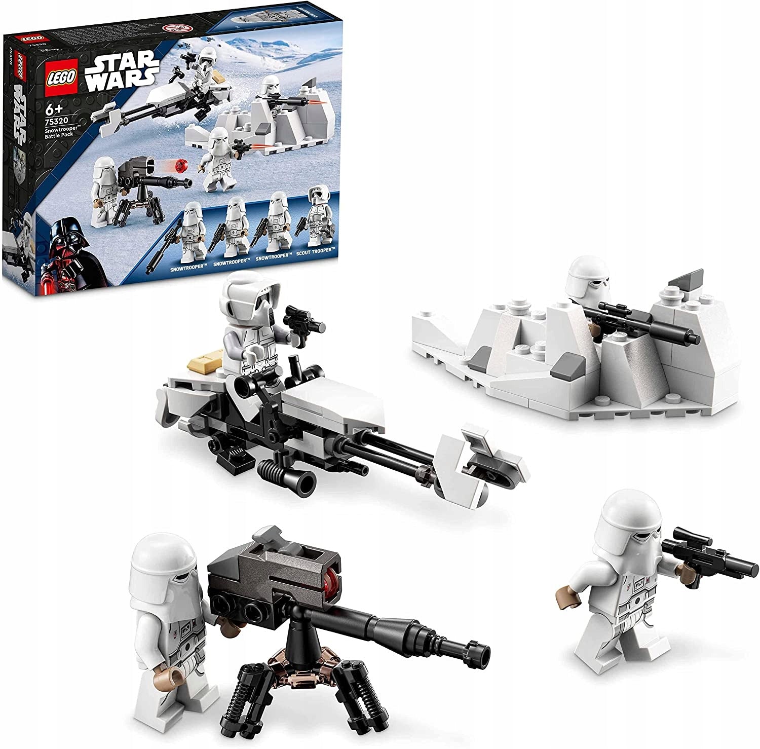 LEGO Star Wars 75320 Battle Set with Snow Stormtrooper EAN (GTIN) 5702017155067