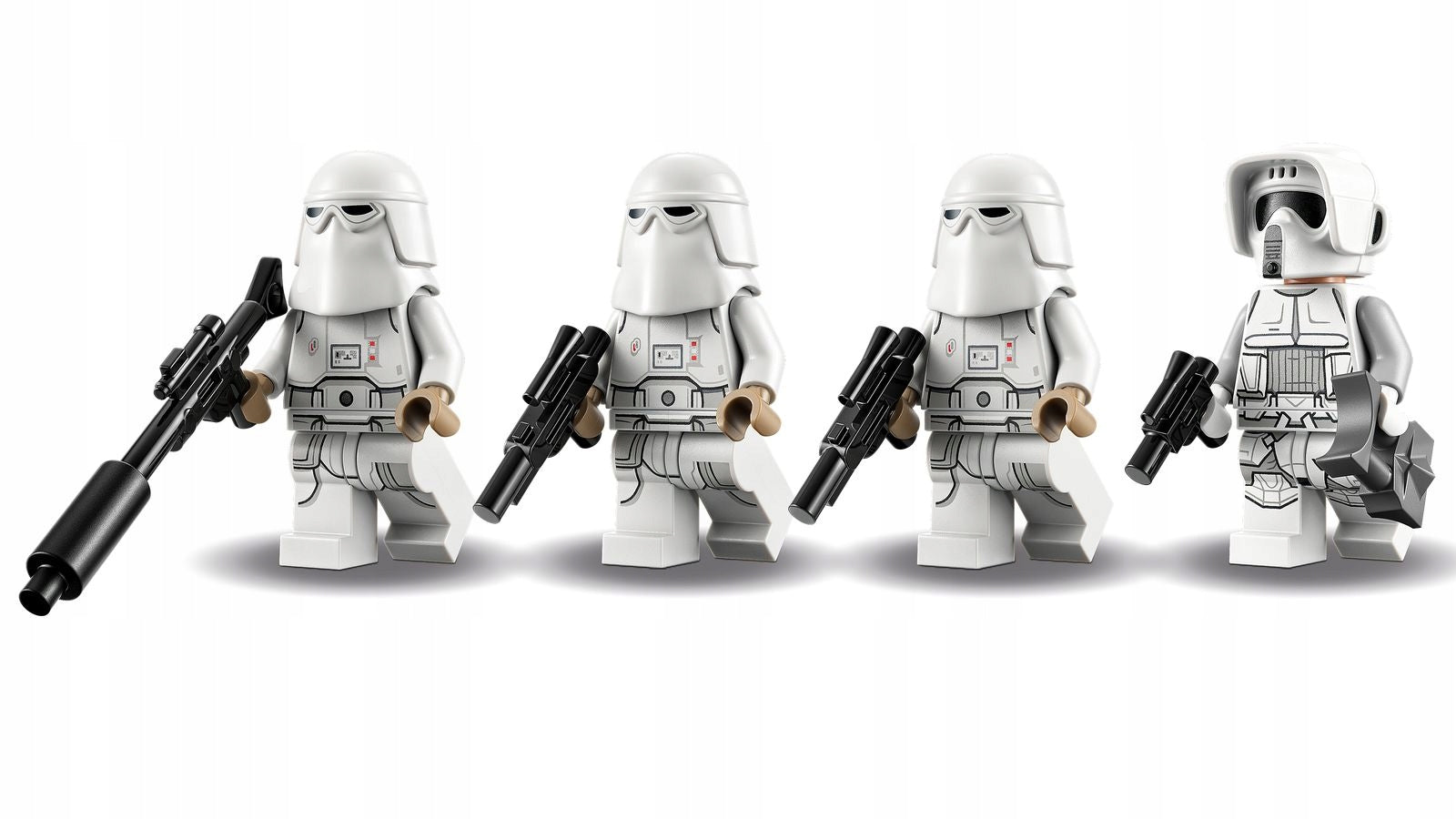 LEGO Star Wars 75320 Battle Set with Snow Stormtrooper Kid's age 6＋ years