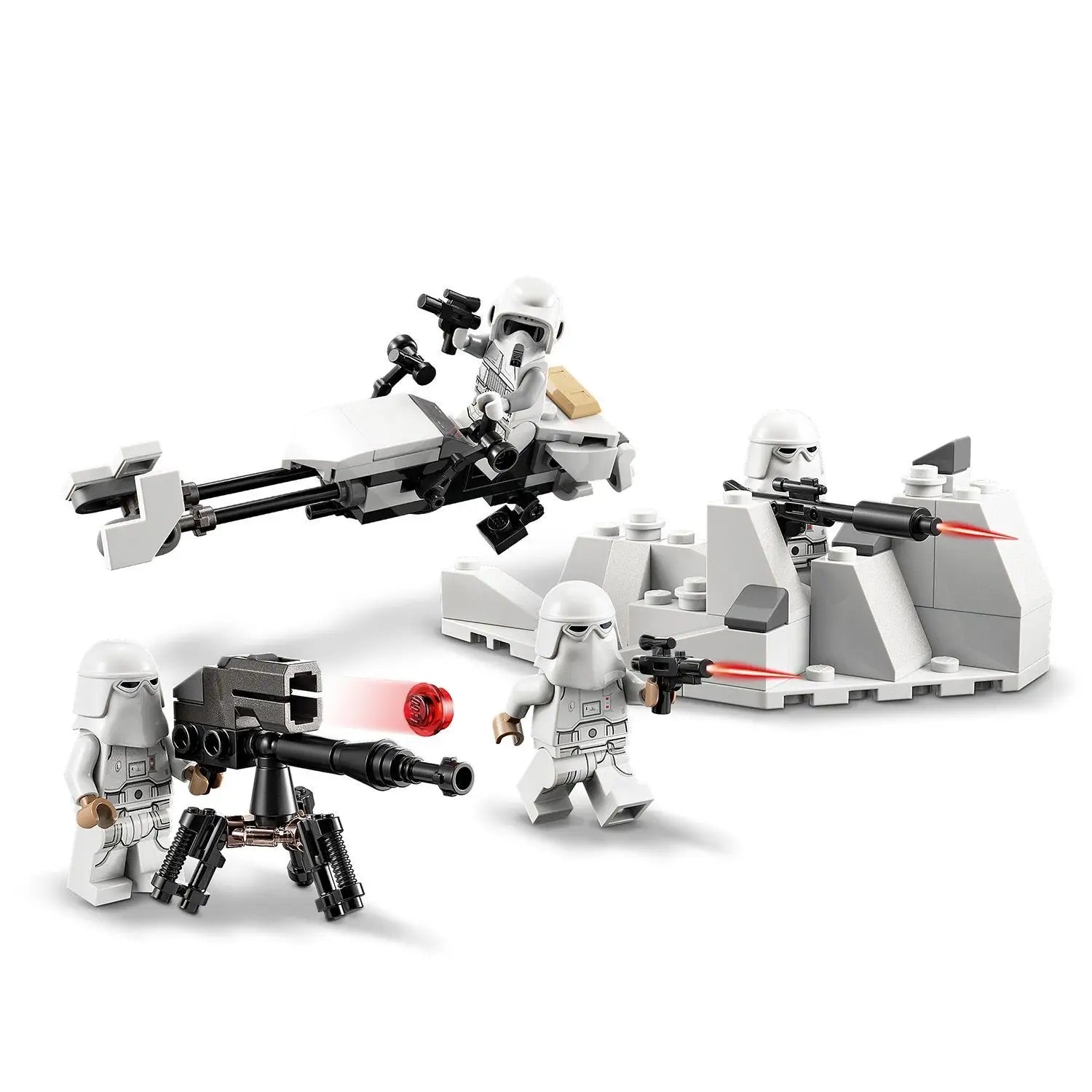LEGO Star Wars 75320 Battle Set with Snow Stormtrooper Product number 75320