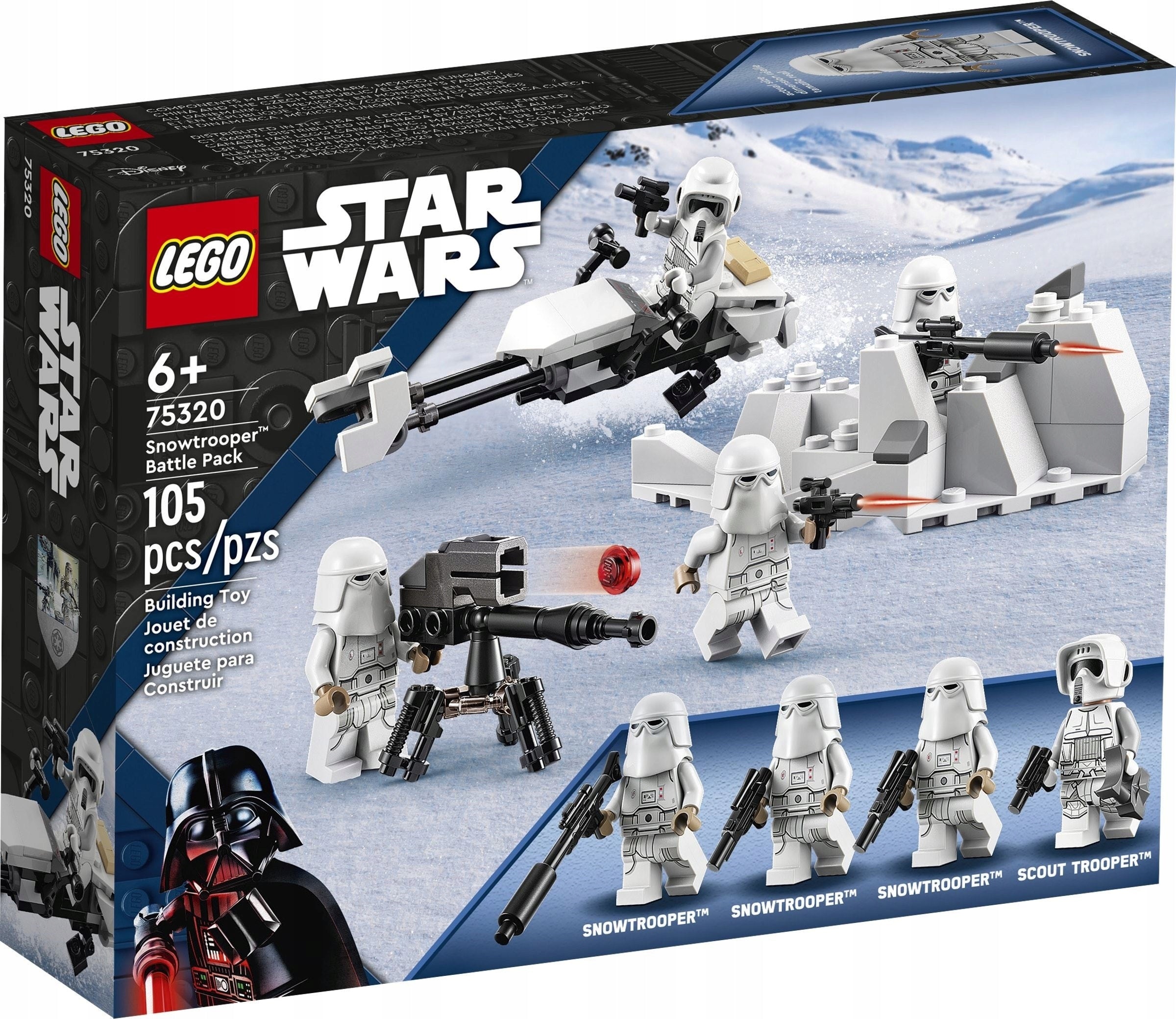 LEGO Star Wars 75320 Battle Set with Snow Stormtrooper