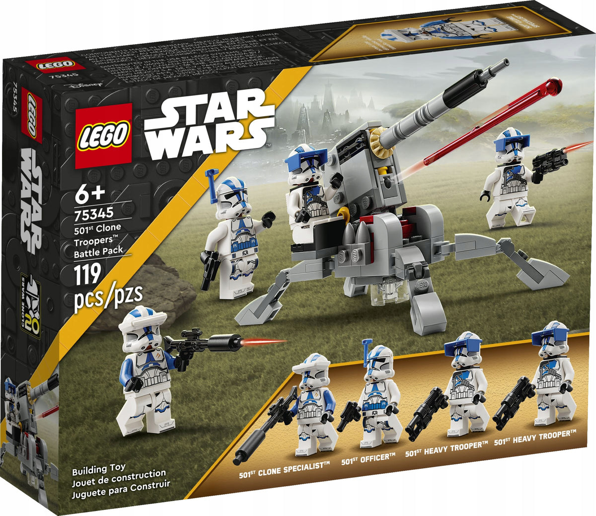 LEGO Star Wars 75345 Battle Set Soldiers Brand LEGO
