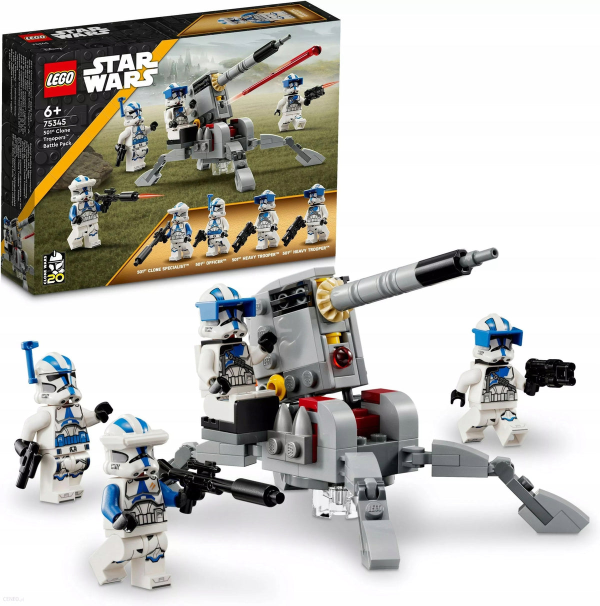 LEGO Star Wars 75345 Battle Set Soldiers