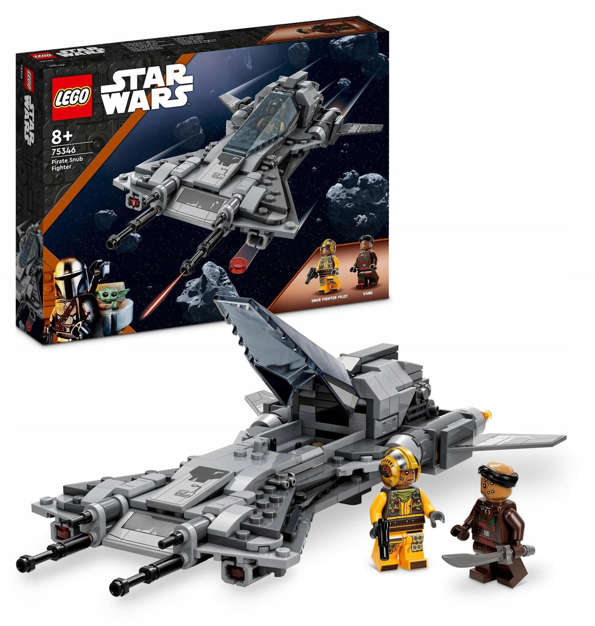 LEGO Star Wars 75346 Pirate Fighter Gift