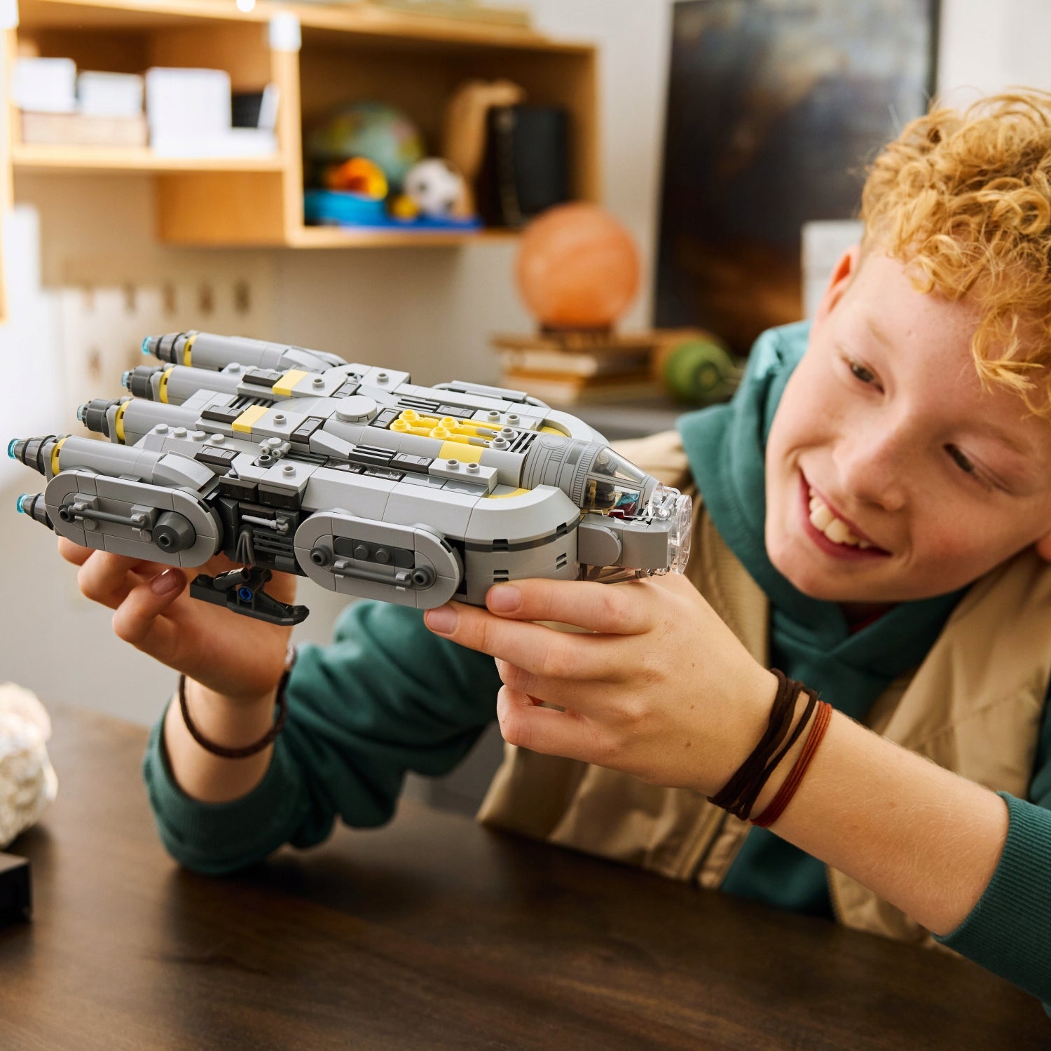 LEGO Star Wars 75445 Anzellanská vesmírná loď Certificates and opinions CE EN 71