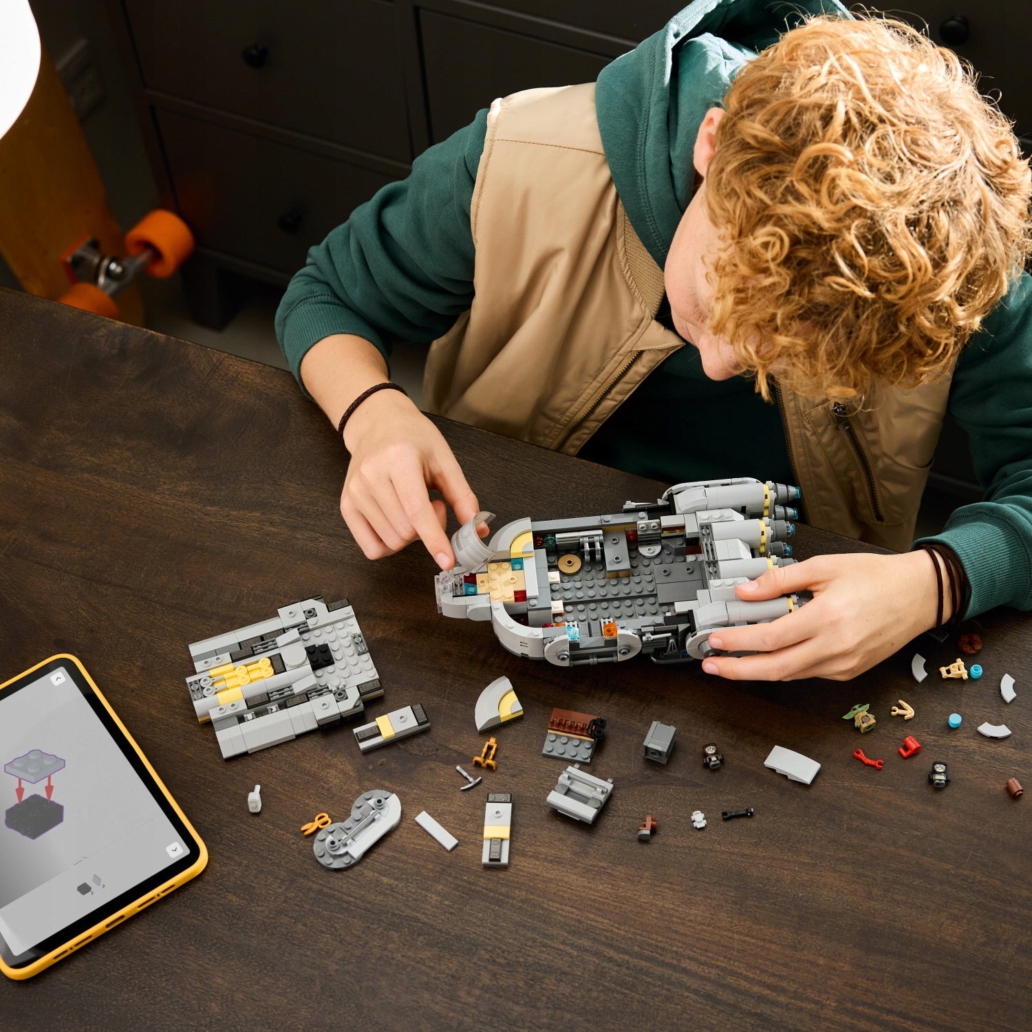 LEGO Star Wars 75445 Anzellanská vesmírná loď Character/Title Star Wars