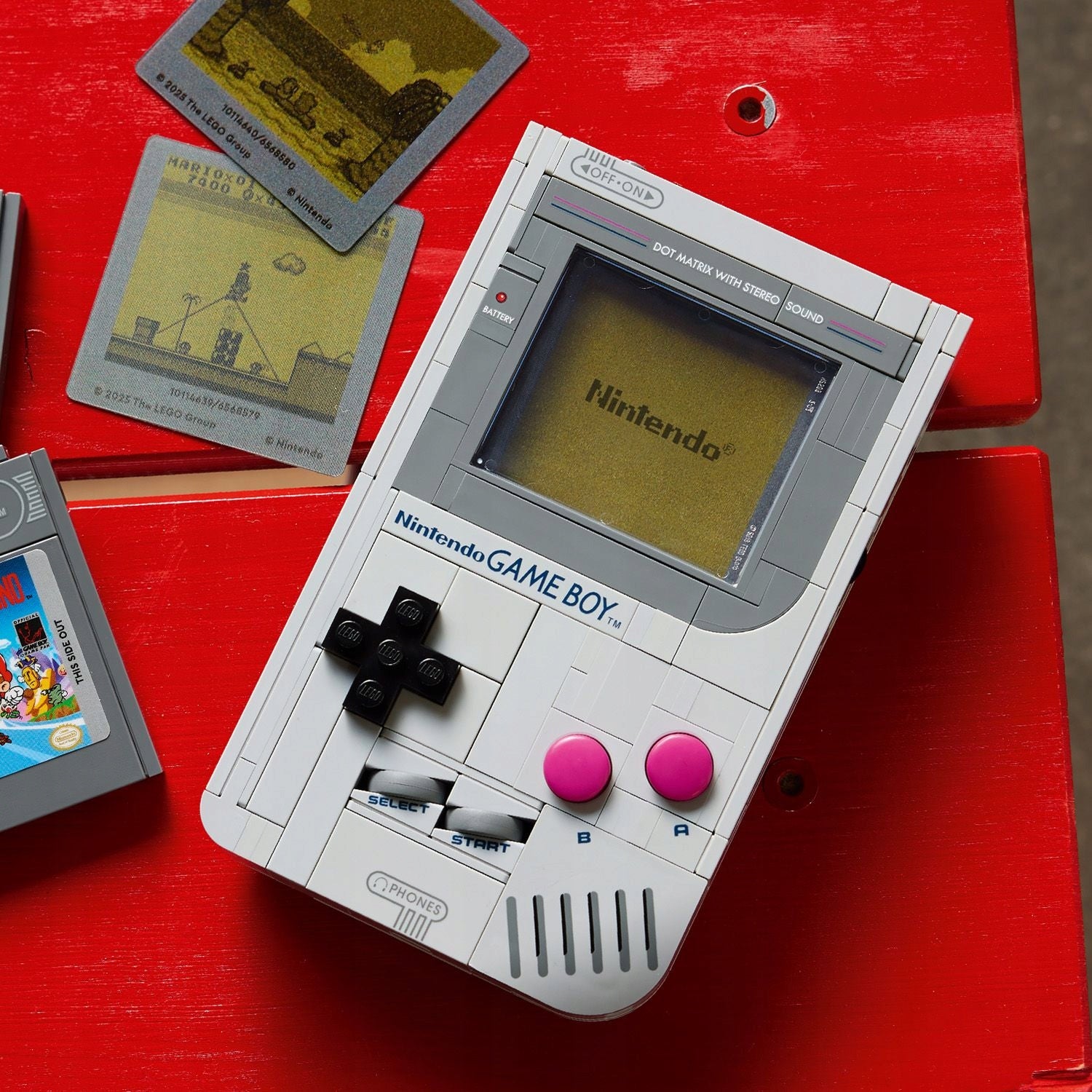 LEGO Super Mario 72046 Game Boy Gender boys girls unisex